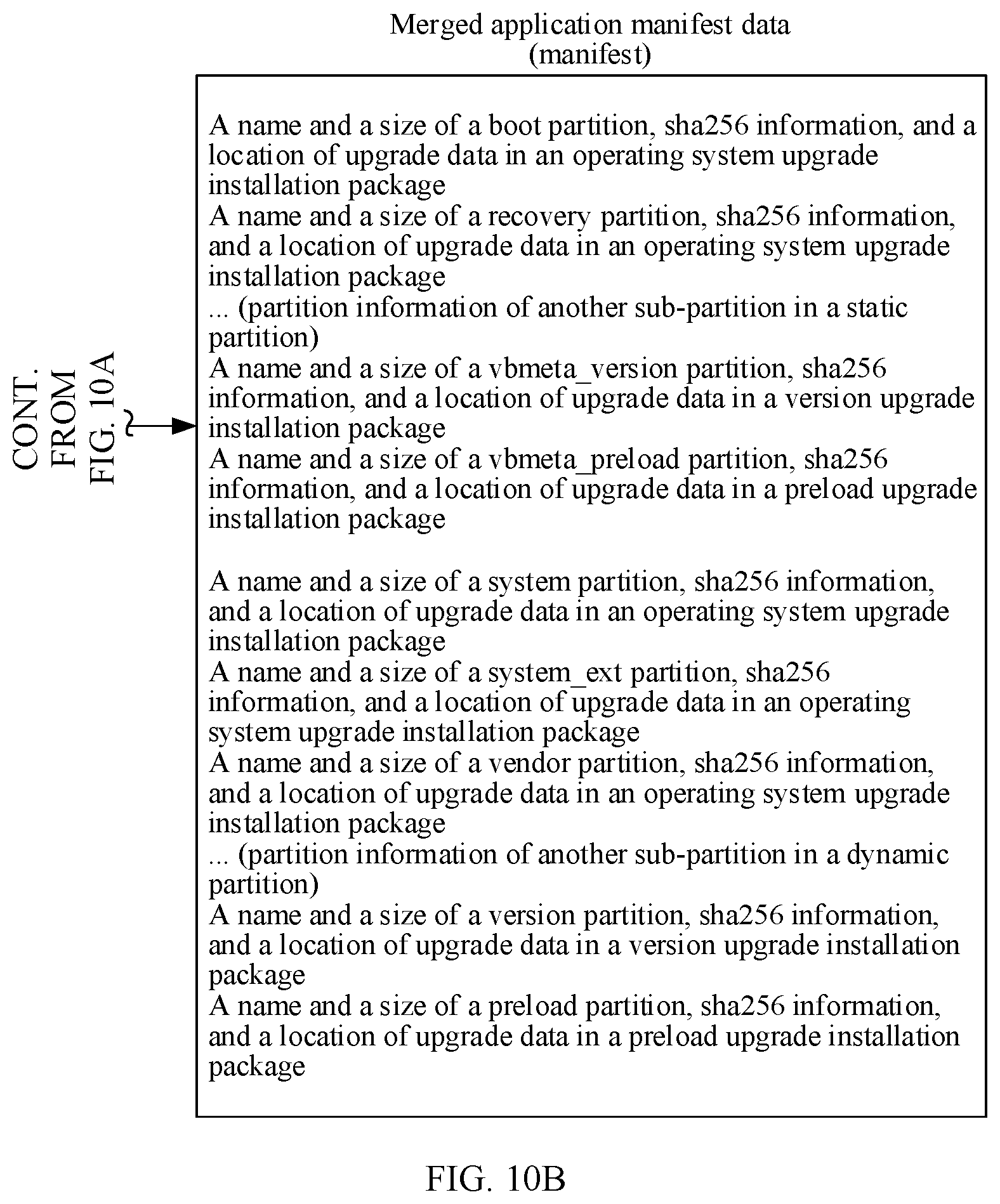 Patent US12541357 Figure 14 – Operating system upgrading method, electronic device, storage medium, and chip system