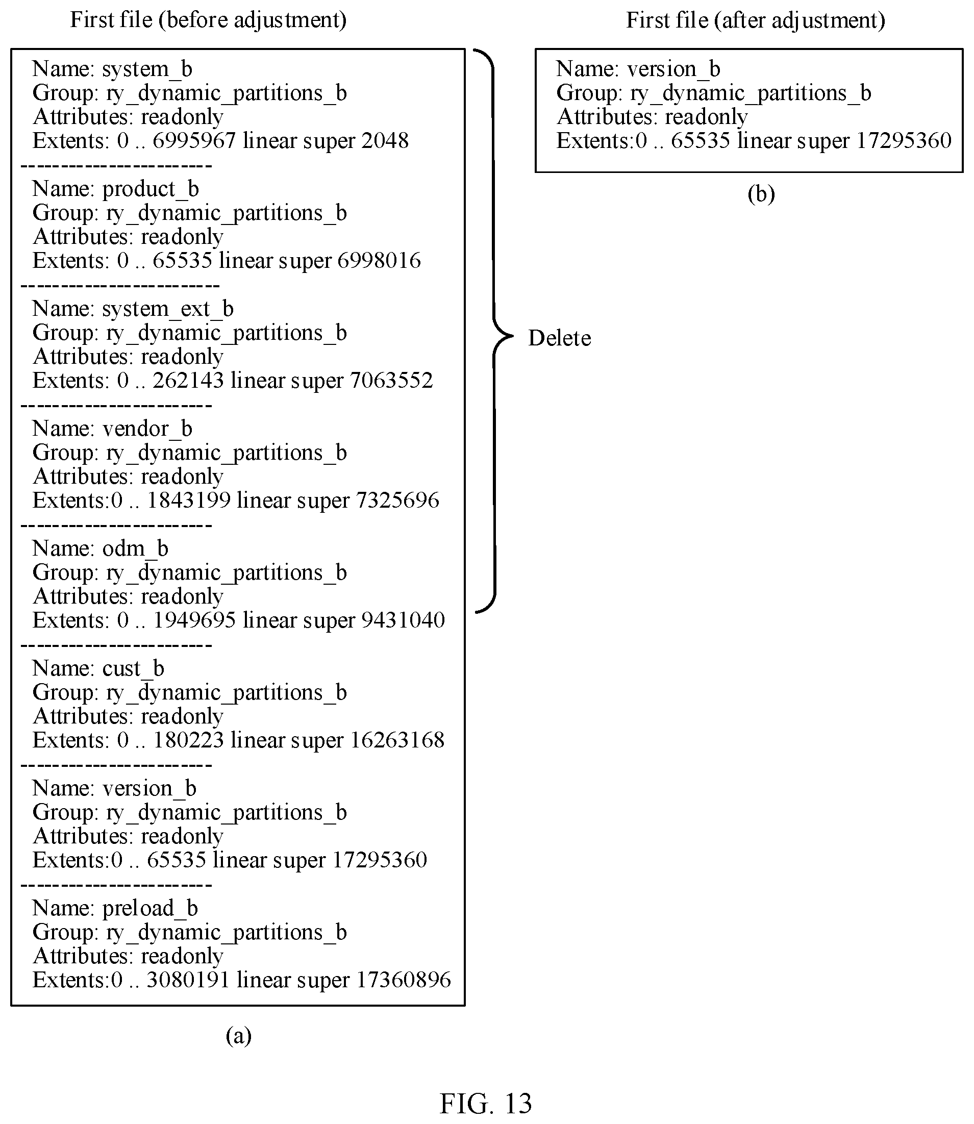 Patent US12541357 Figure 18 – Operating system upgrading method, electronic device, storage medium, and chip system