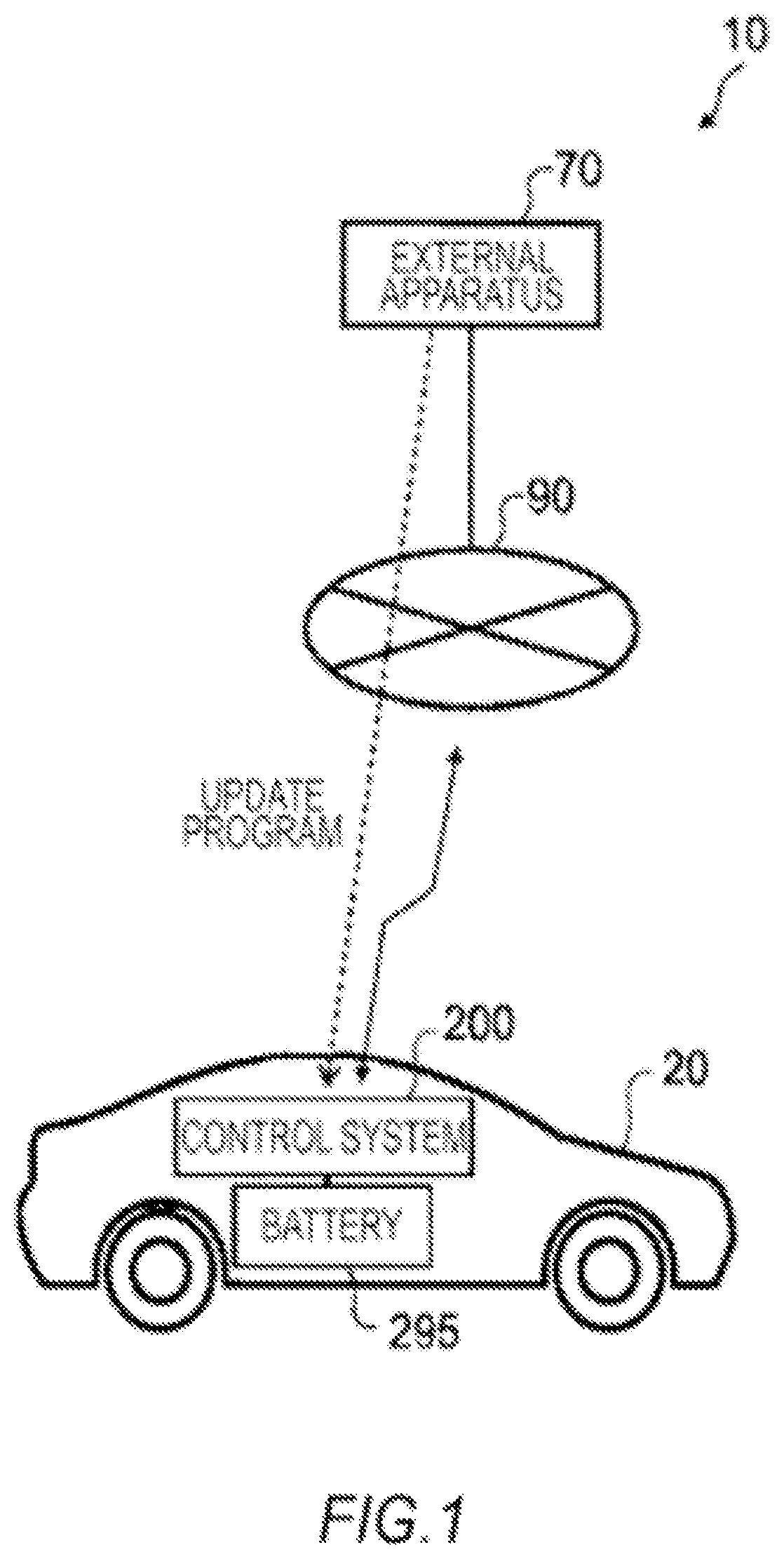 Patent US12541358 Figure 1 – Program update control apparatus, program update control method and non-transitory computer-readable storage medium