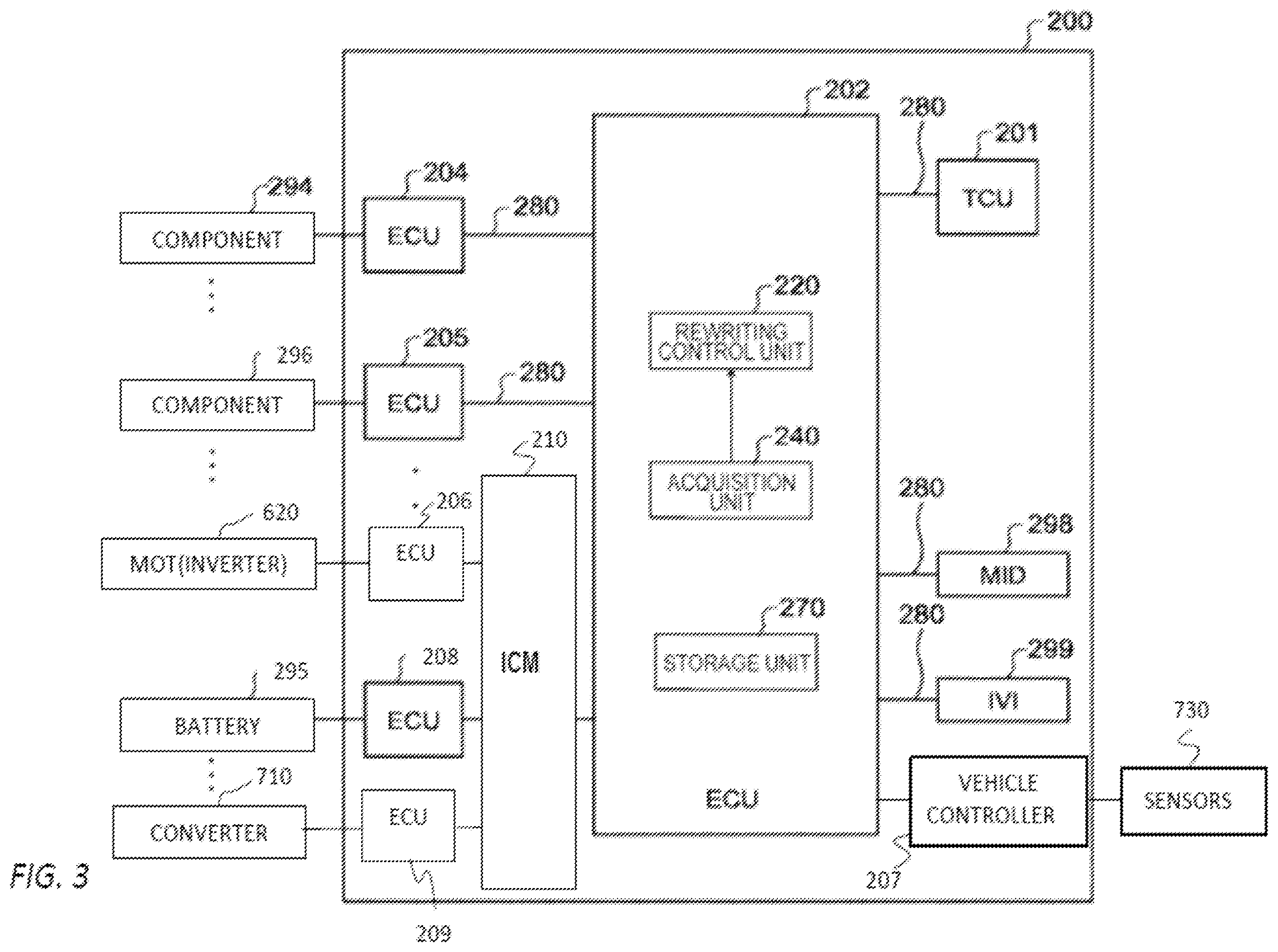 Patent US12541358 Figure 3 – Program update control apparatus, program update control method and non-transitory computer-readable storage medium