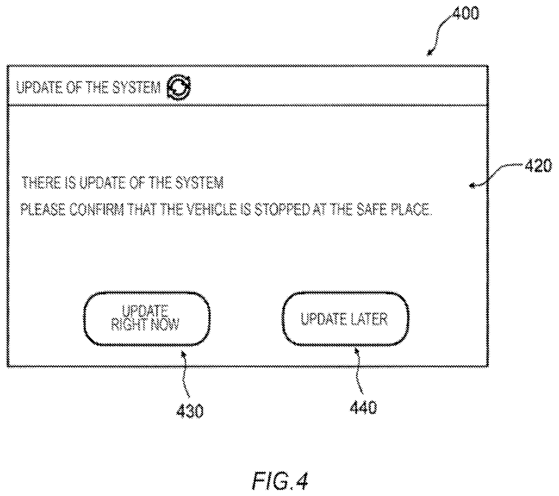 Patent US12541358 Figure 4 – Program update control apparatus, program update control method and non-transitory computer-readable storage medium