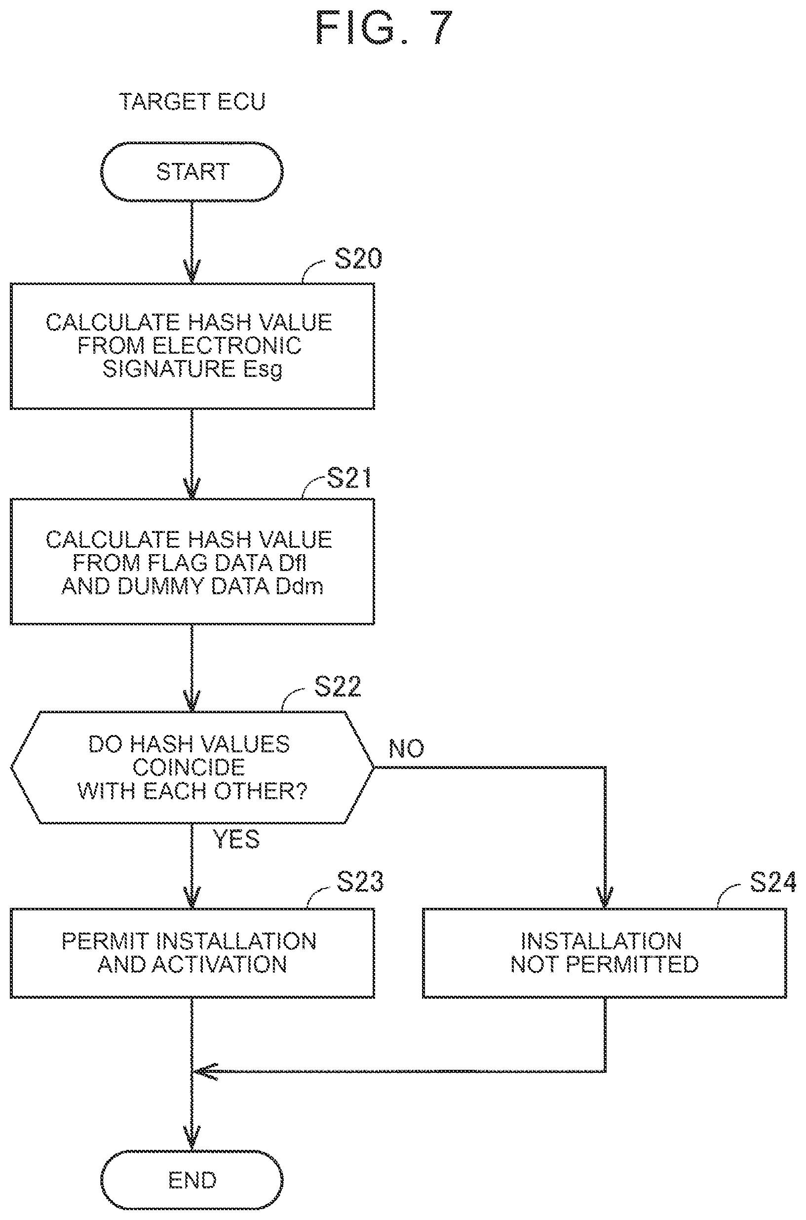 Patent US12541359 Figure 7 – Server, vehicle, and software management method