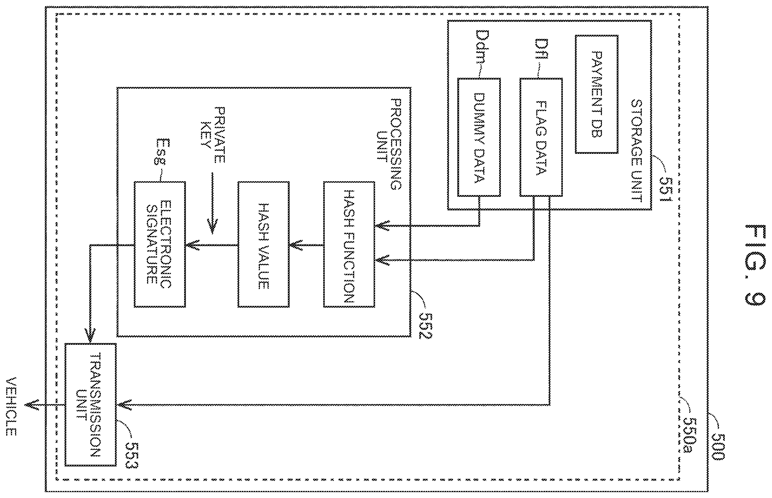 Patent US12541359 Figure 9 – Server, vehicle, and software management method