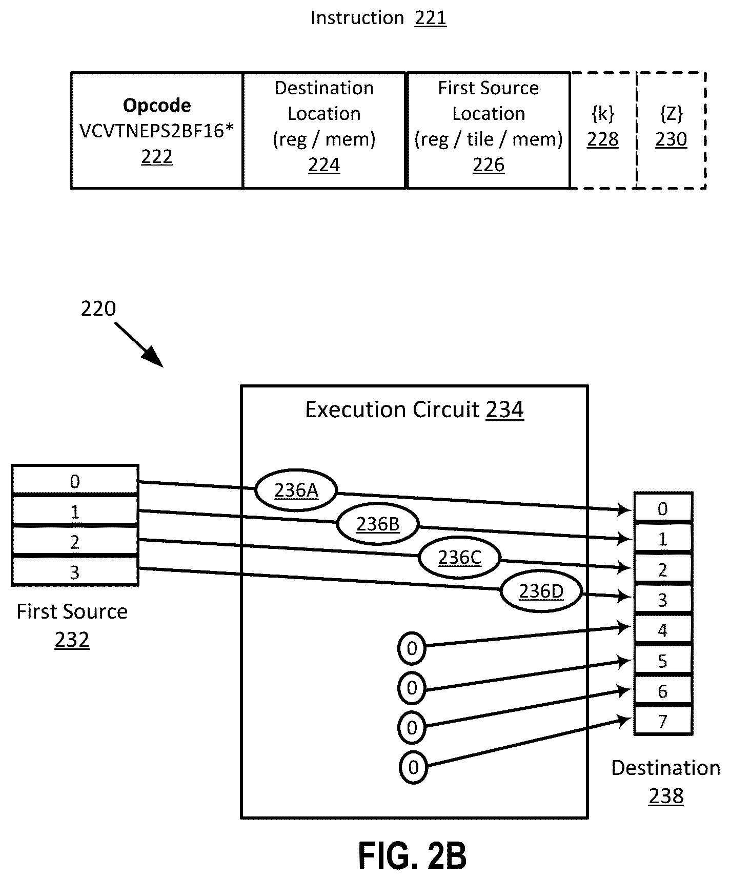 Patent US12541365 Figure 3 – Systems and methods for performing instructions to convert to 16-bit floating-point format