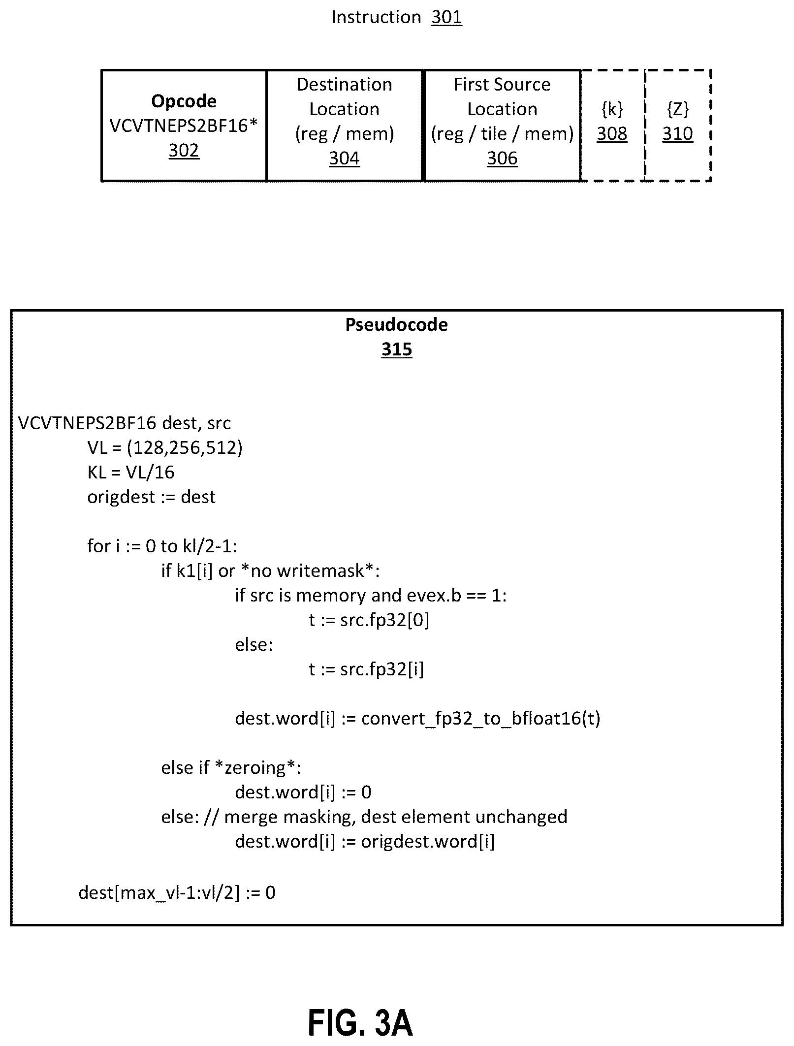 Patent US12541365 Figure 6 – Systems and methods for performing instructions to convert to 16-bit floating-point format