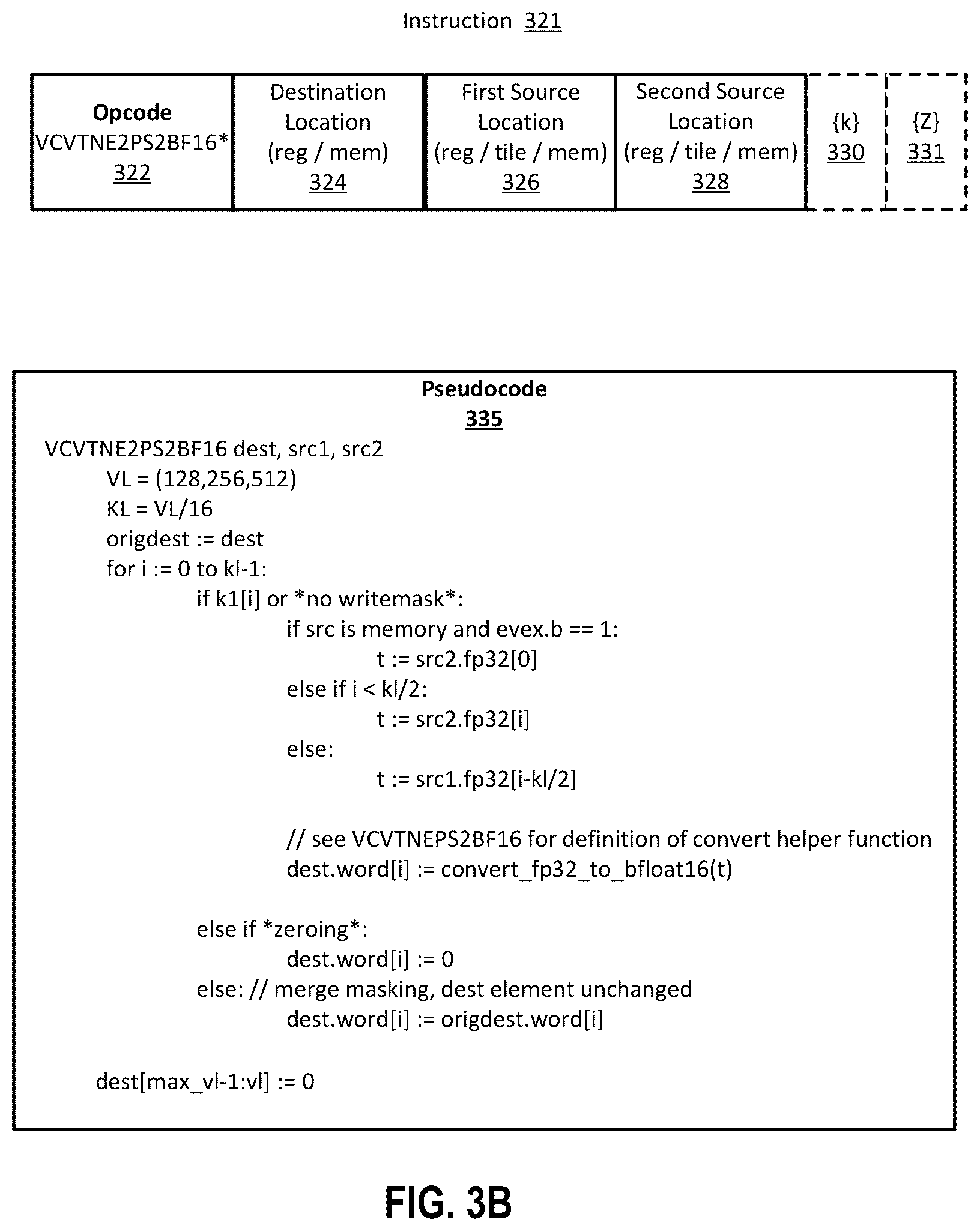 Patent US12541365 Figure 7 – Systems and methods for performing instructions to convert to 16-bit floating-point format