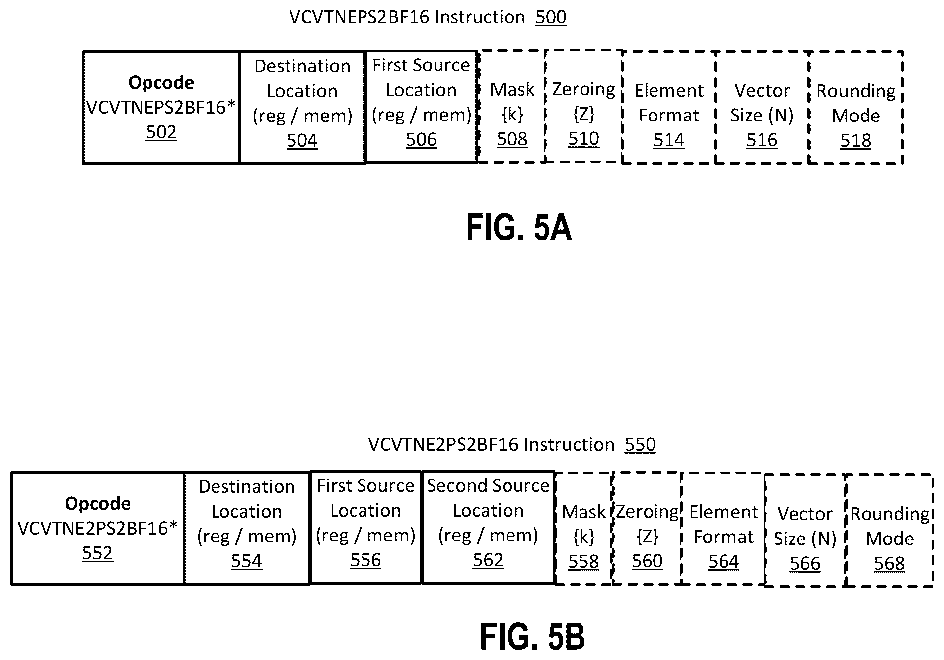 Patent US12541365 Figure 11 – Systems and methods for performing instructions to convert to 16-bit floating-point format