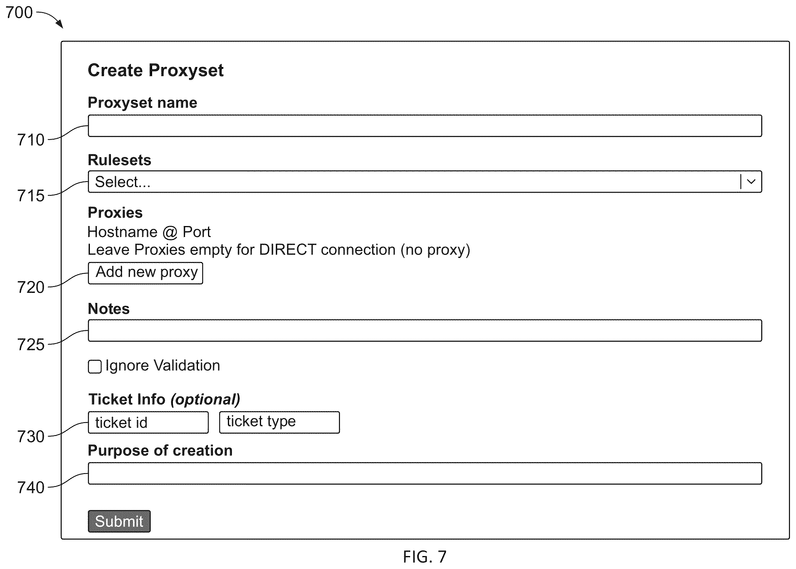 Patent US12541376 Figure 7 – System and method for automated proxy autoconfiguration files