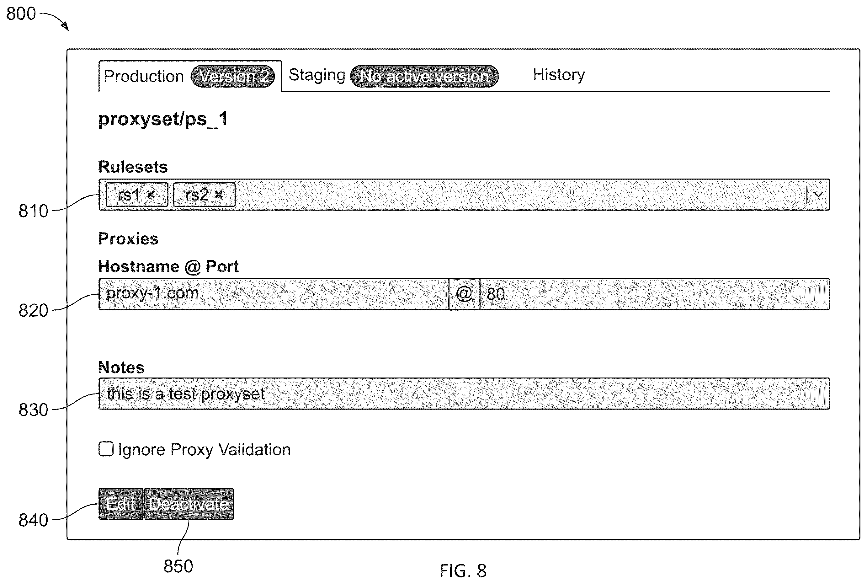 Patent US12541376 Figure 8 – System and method for automated proxy autoconfiguration files