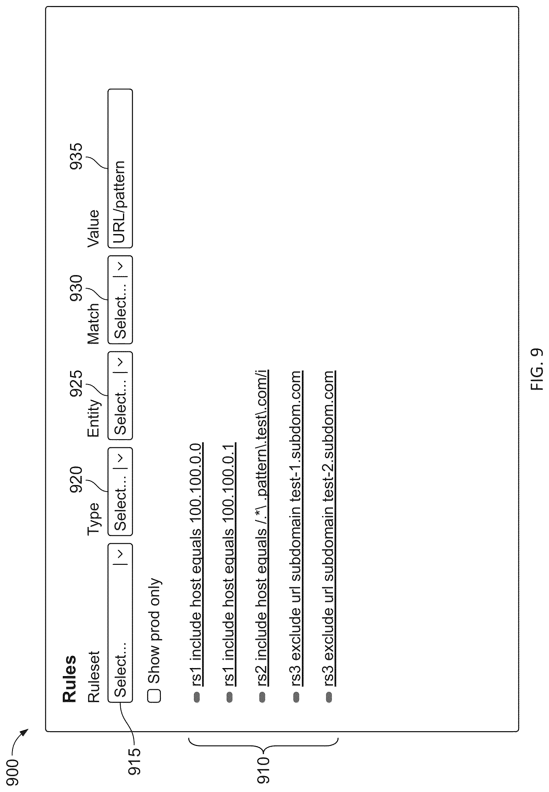 Patent US12541376 Figure 9 – System and method for automated proxy autoconfiguration files