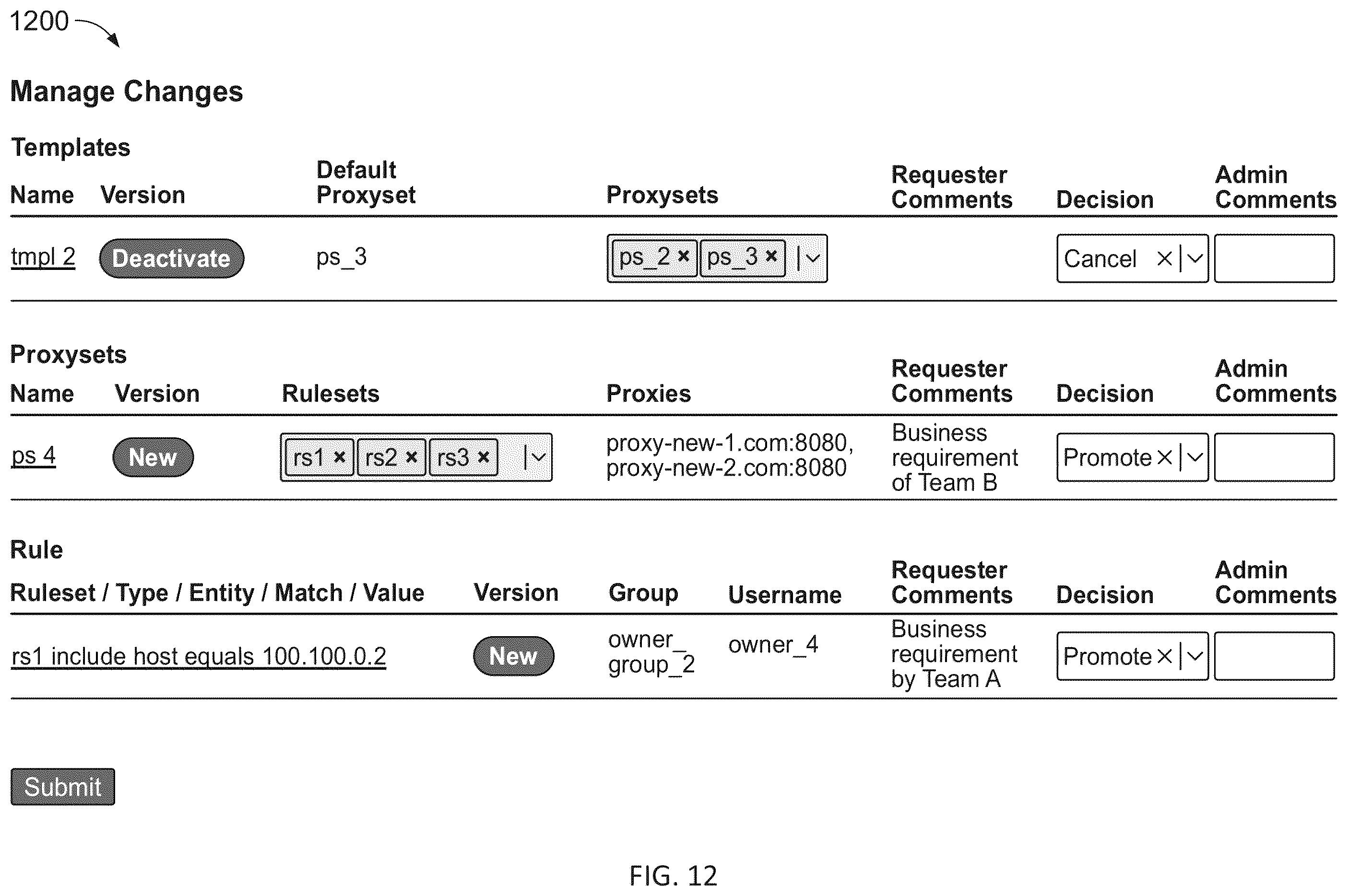 Patent US12541376 Figure 12 – System and method for automated proxy autoconfiguration files