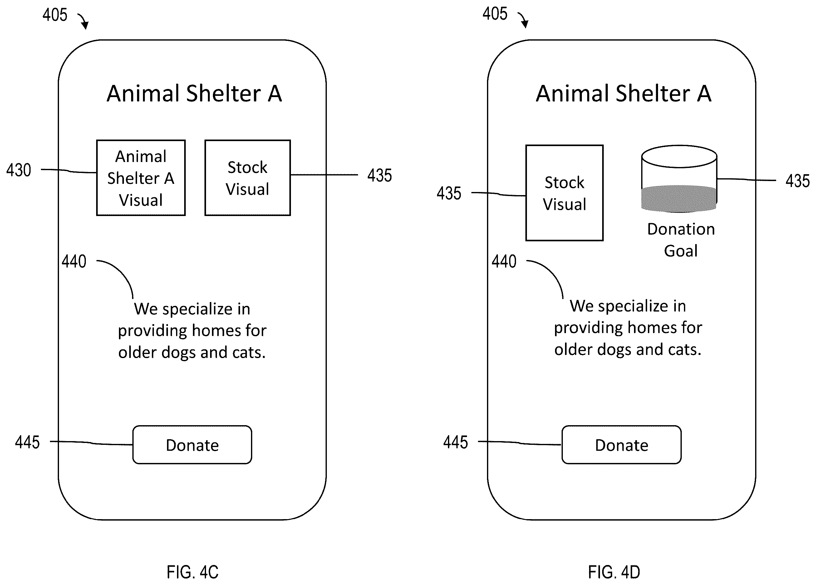 Patent US12541378 Figure 5 – Systems and methods for generating and providing a dynamic user interface