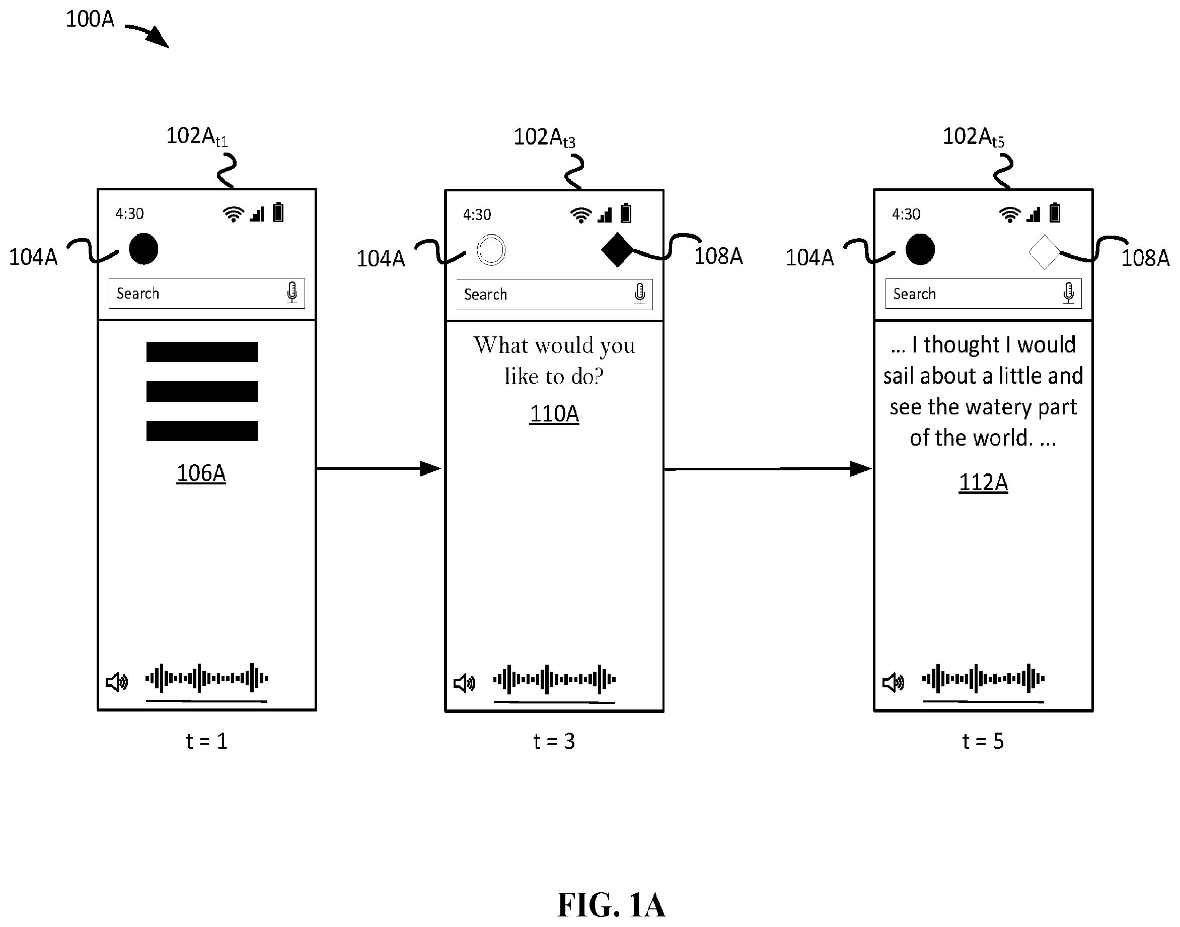 Patent US12541383 — Interplay between digital assistive technology — Figure 1