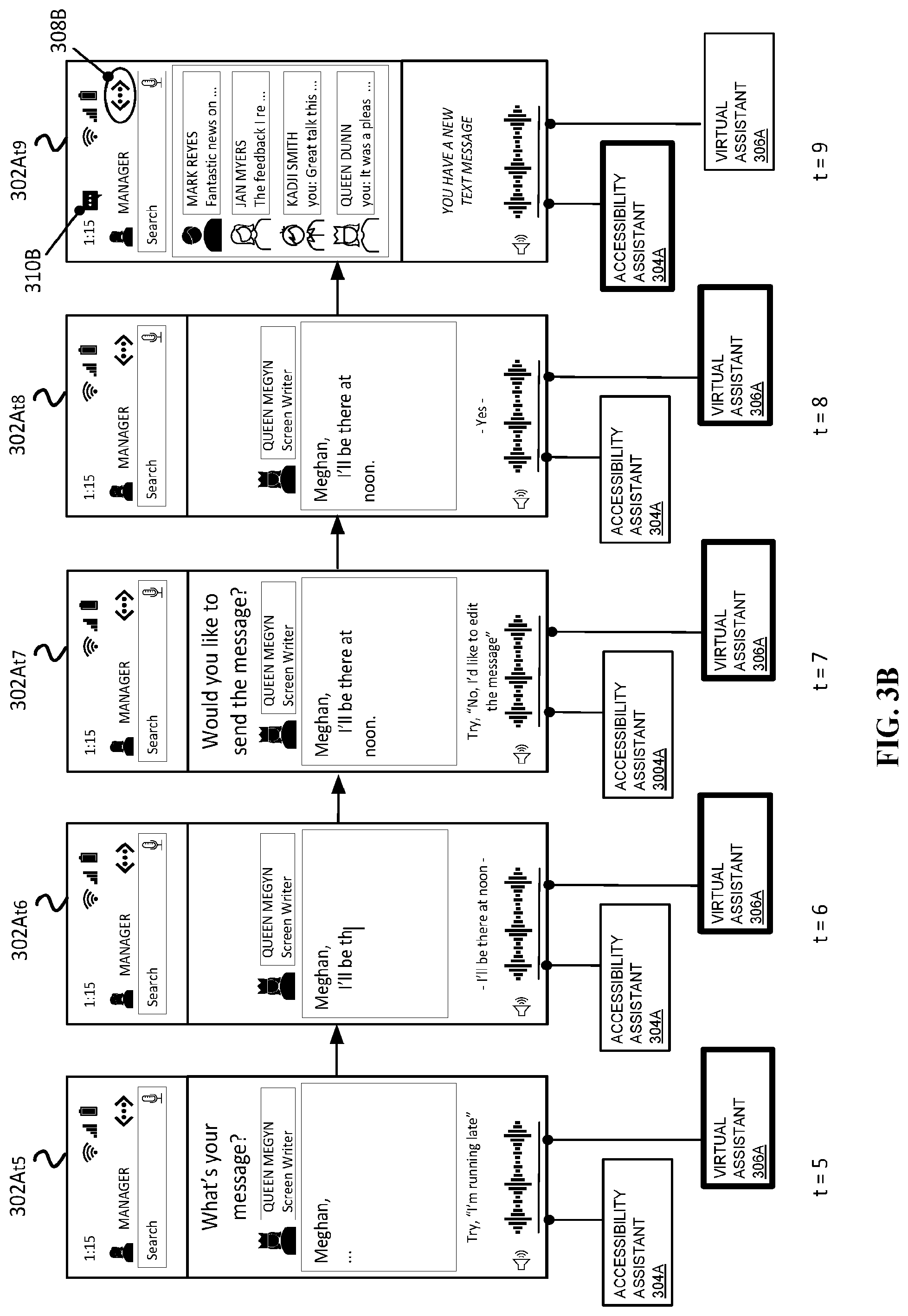 Patent US12541383 Figure 6 – Interplay between digital assistive technology
