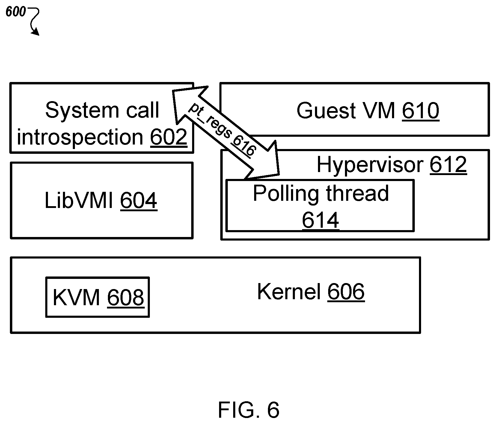 Patent US12541389 Figure 4 – System call trace reconstruction