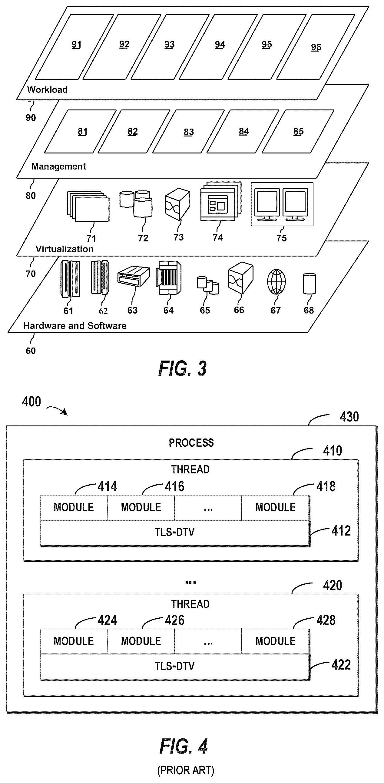 Patent US12541397 Figure 2 – Uniform thread management based on utilizing module templates with libraries accordeng to storage area template