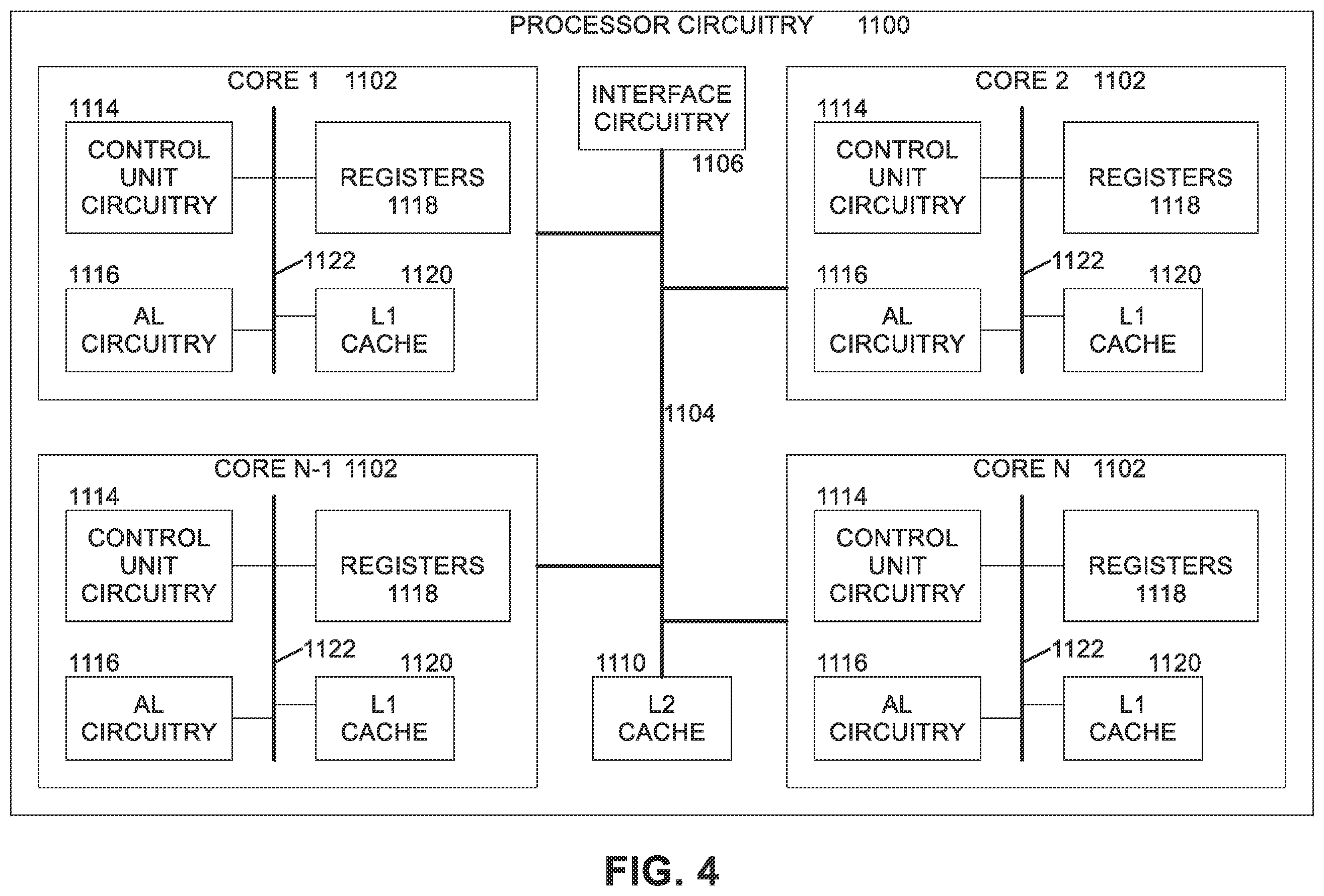 Patent US12541412 Figure 4 – System management mode (SMM) error handler