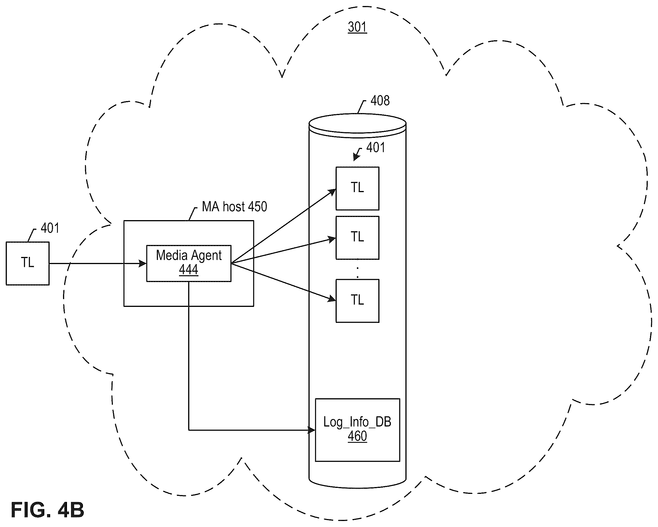 Patent US12541439 Figure 13 – Resiliency of a data storage system by protecting its management database to meet a recovery point objective (RPO)
