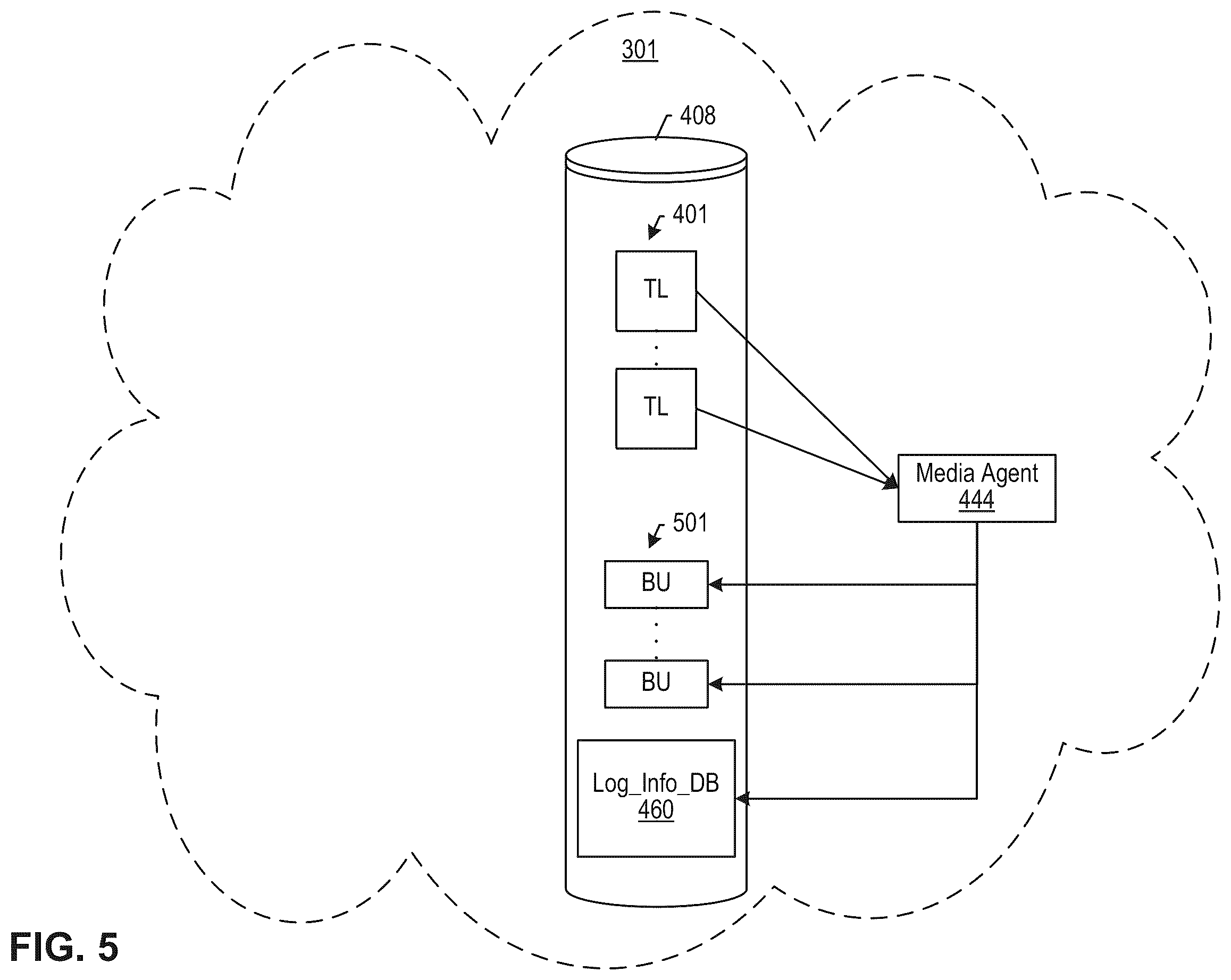 Patent US12541439 Figure 14 – Resiliency of a data storage system by protecting its management database to meet a recovery point objective (RPO)