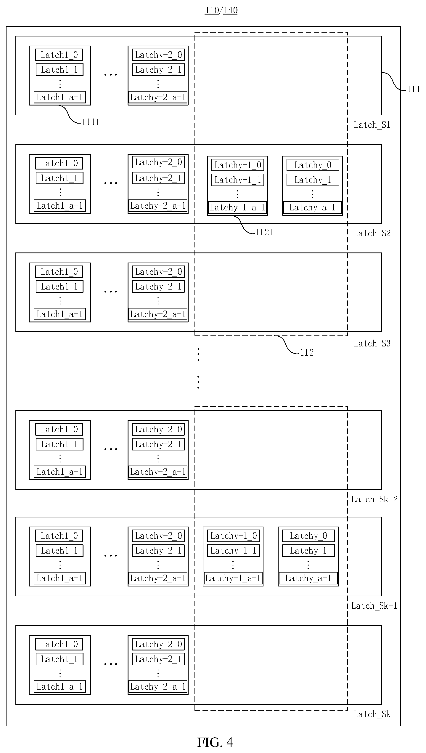 Patent US12541441 Figure 3 – Redundancy latch decoder circuit and memory