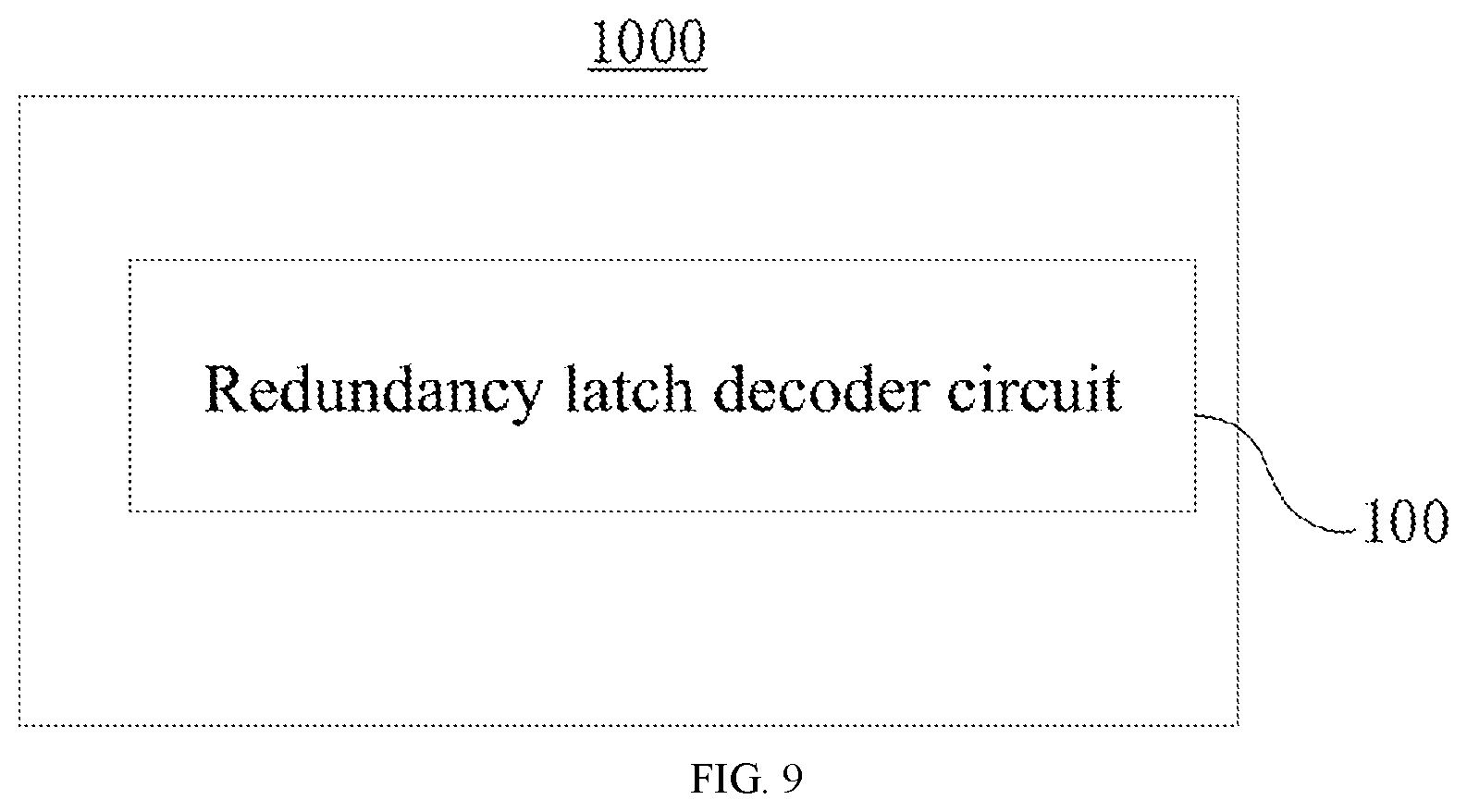 Patent US12541441 Figure 6 – Redundancy latch decoder circuit and memory