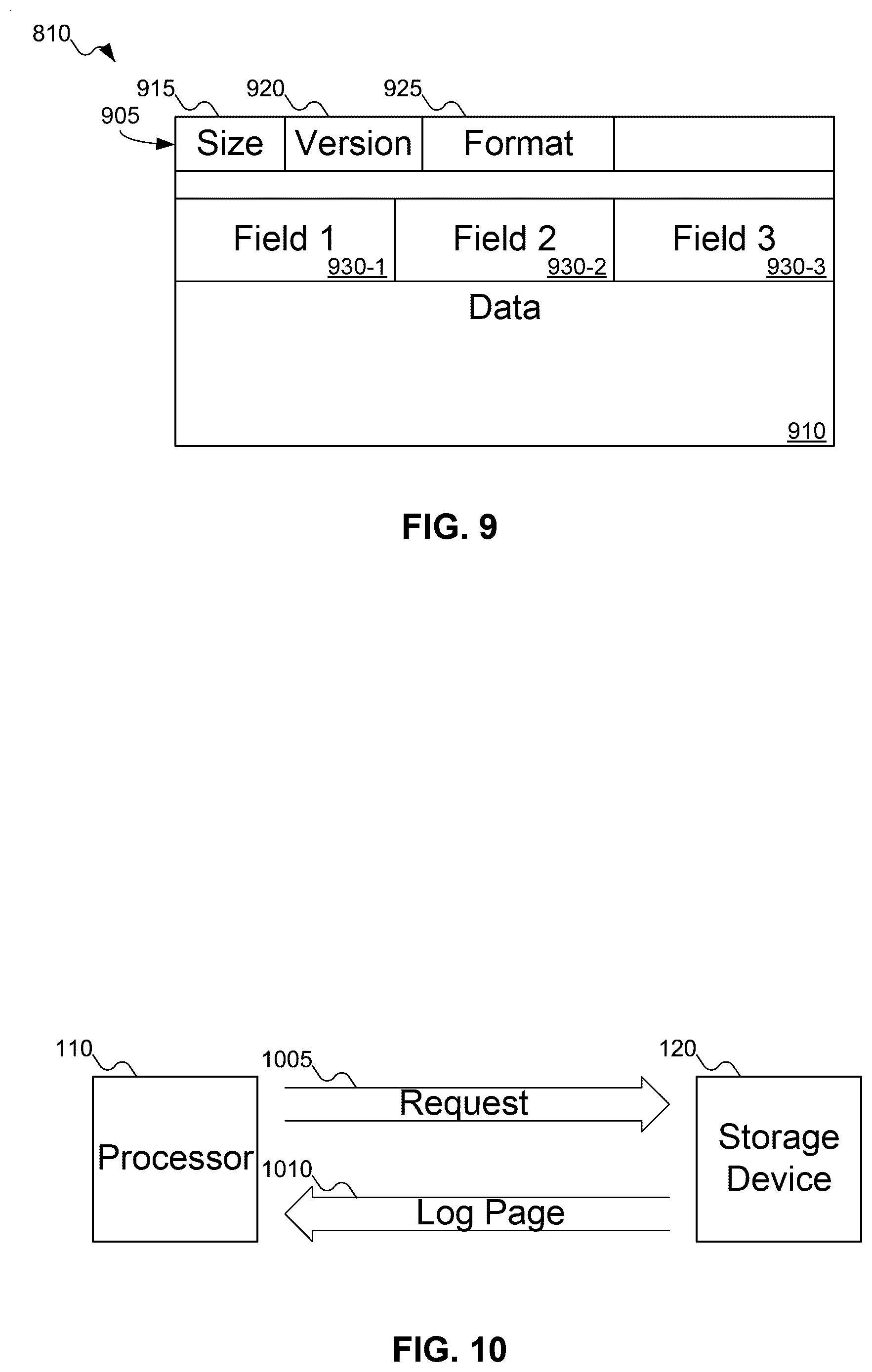 Patent US12541451 Figure 9 – Solving submission queue entry overflow with an additional out-of-order submission queue entry