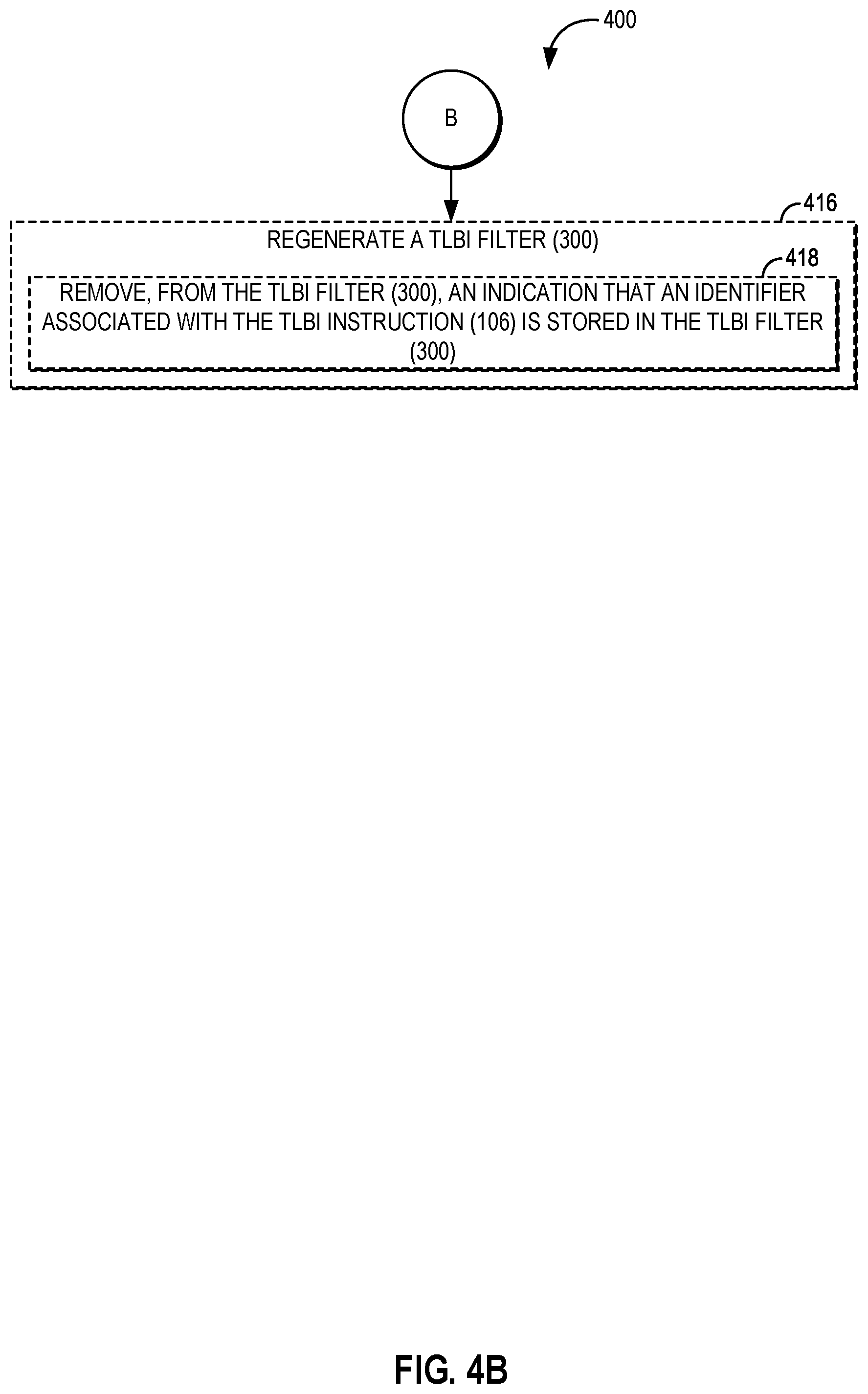 Patent US12541461 Figure 5 – Filtering remote data synchronization barrier (DSB) instruction execution in processor-based devices