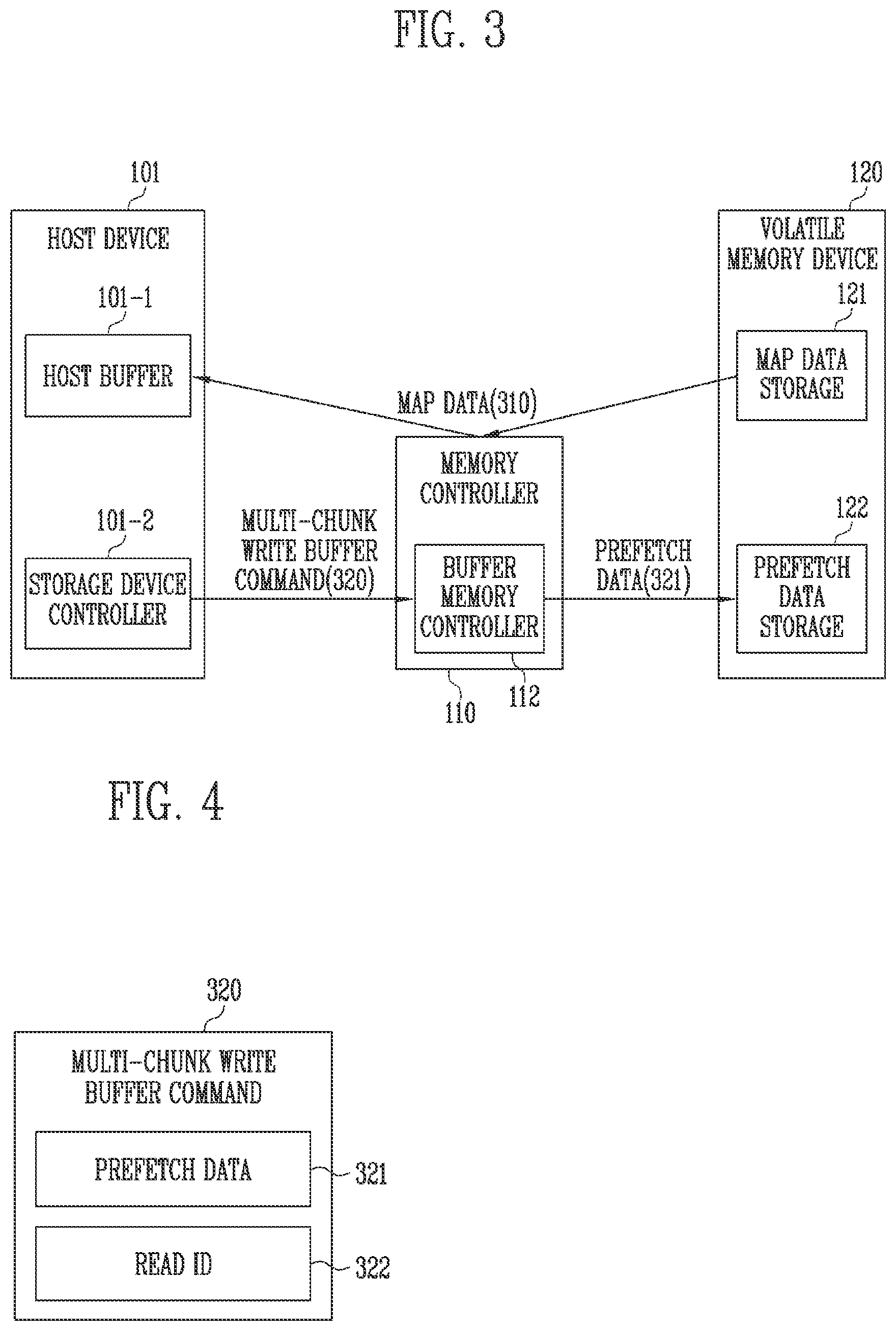 Patent US12541462 Figure 3 – Storage device for maintaining prefetch data, electronic device including the same, and operating method thereof