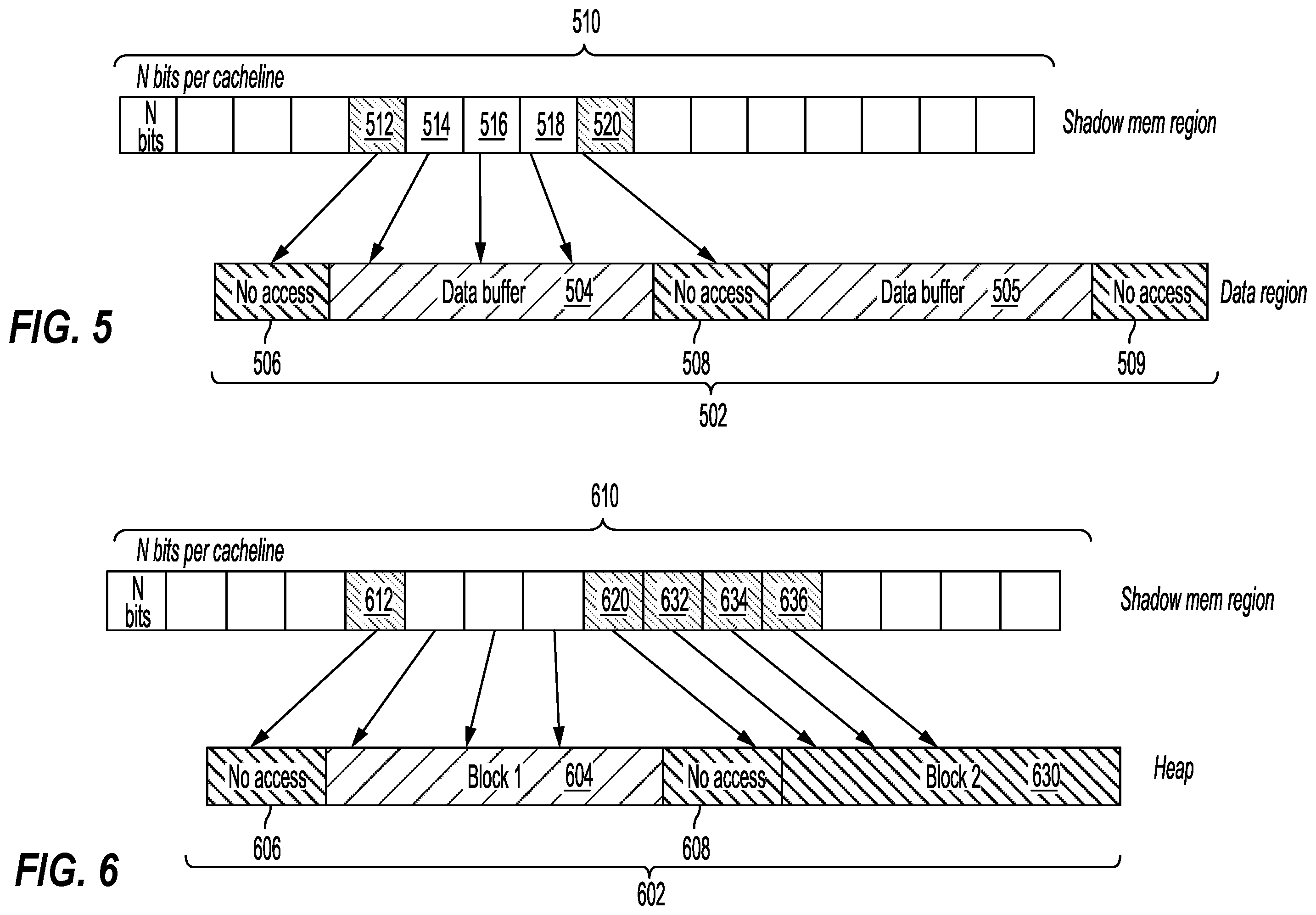 Patent US12541463 Figure 5 – Hardware based address sanitizer for embedded systems