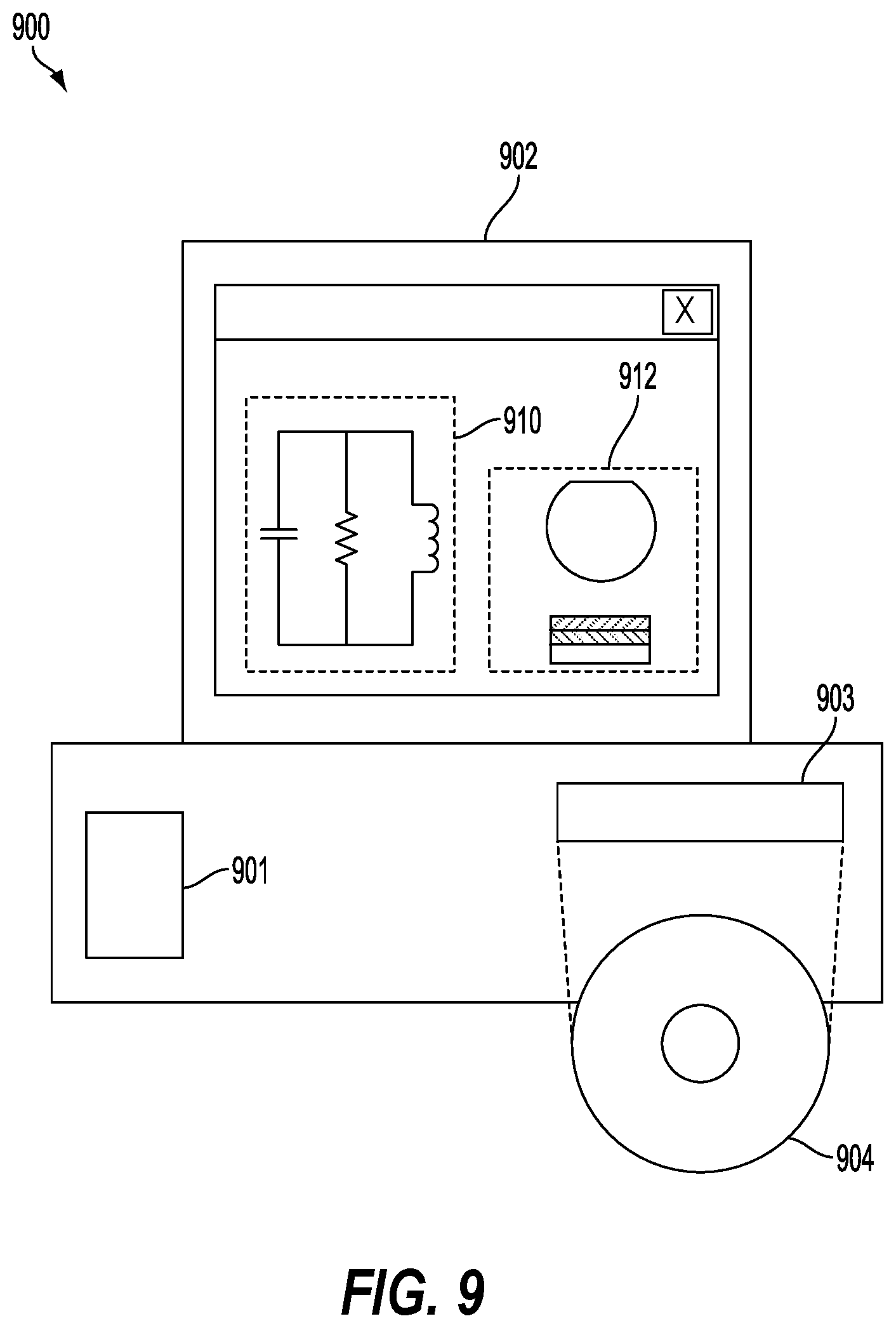 Patent US12541463 Figure 8 – Hardware based address sanitizer for embedded systems