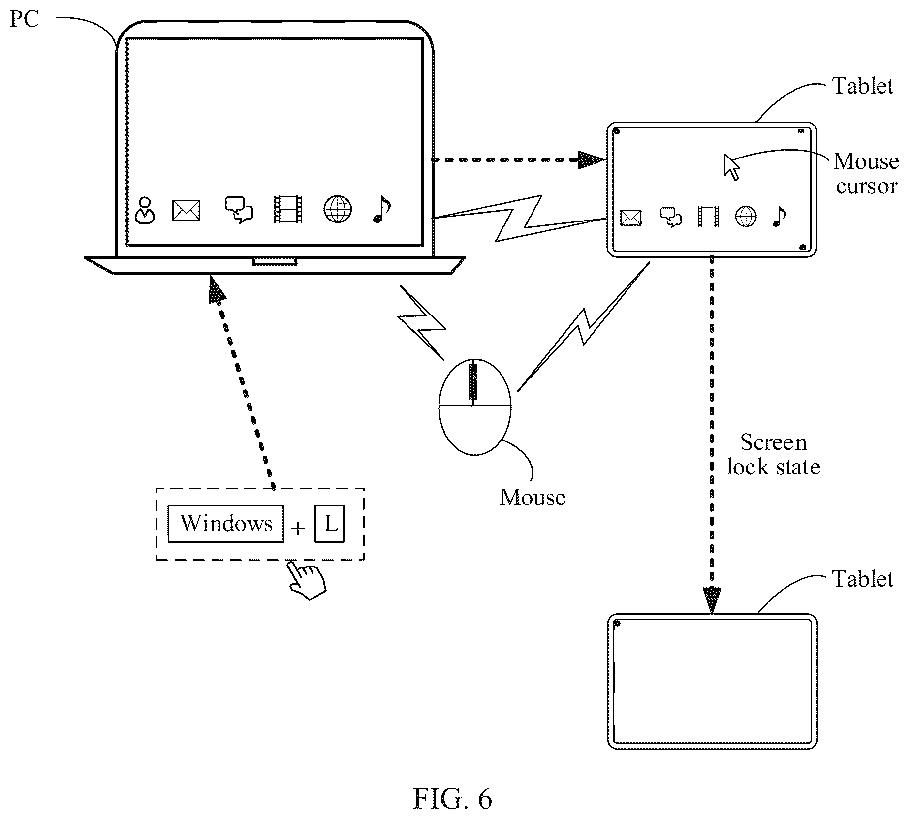 Patent US12541474 Figure 6 – Event processing method and apparatus of input device