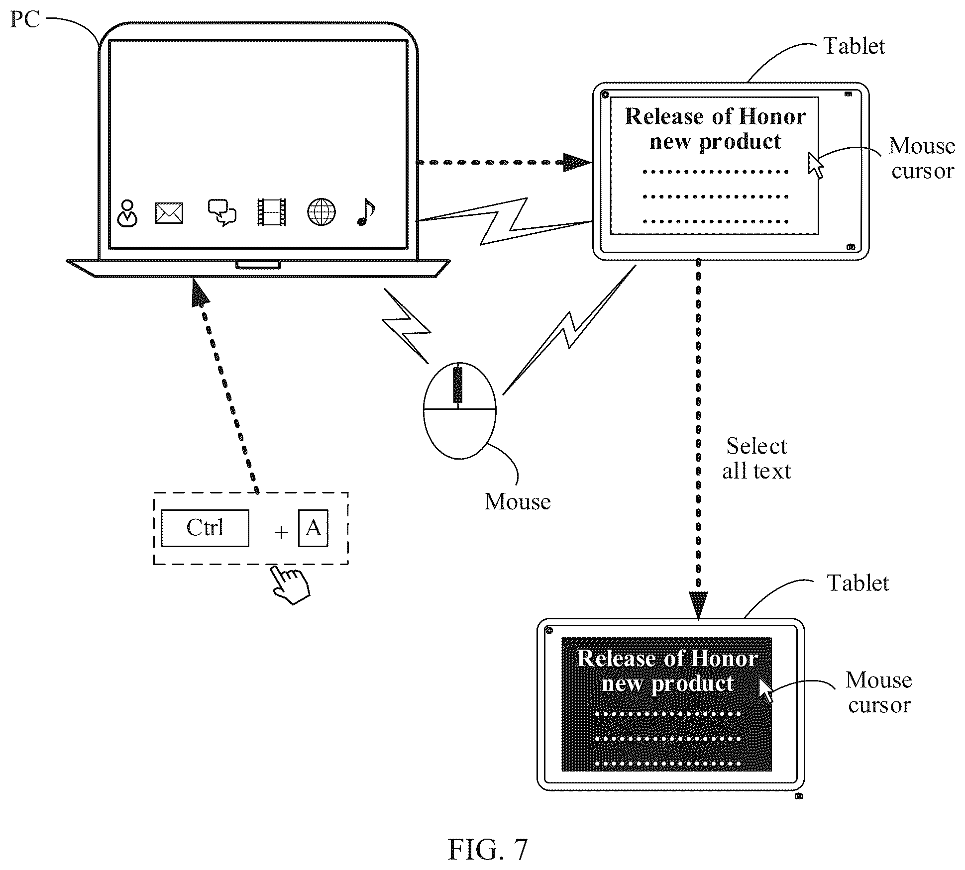 Patent US12541474 Figure 7 – Event processing method and apparatus of input device