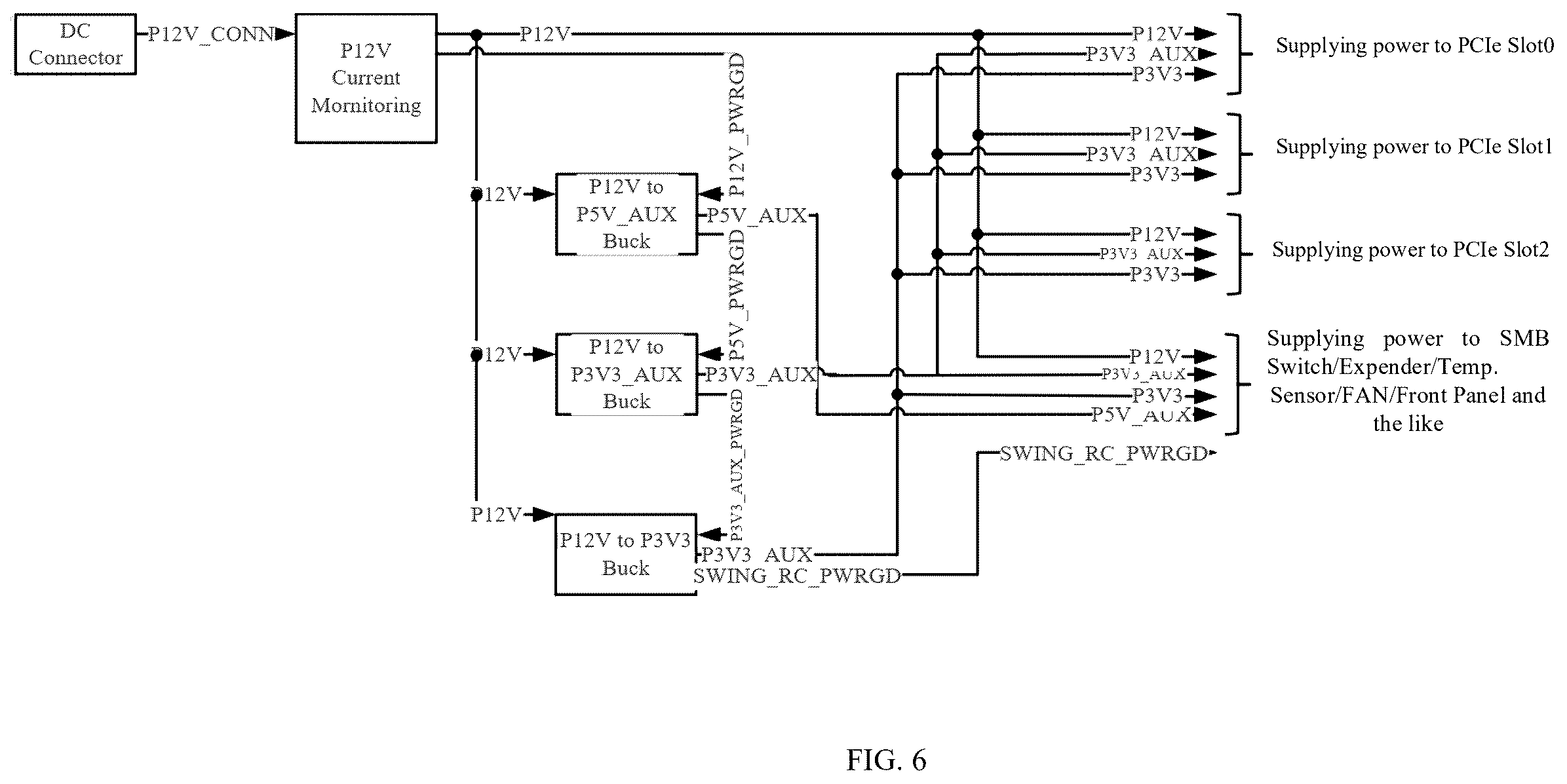 Patent US12541484 Figure 4 – Mainboard, processor board card and computing system