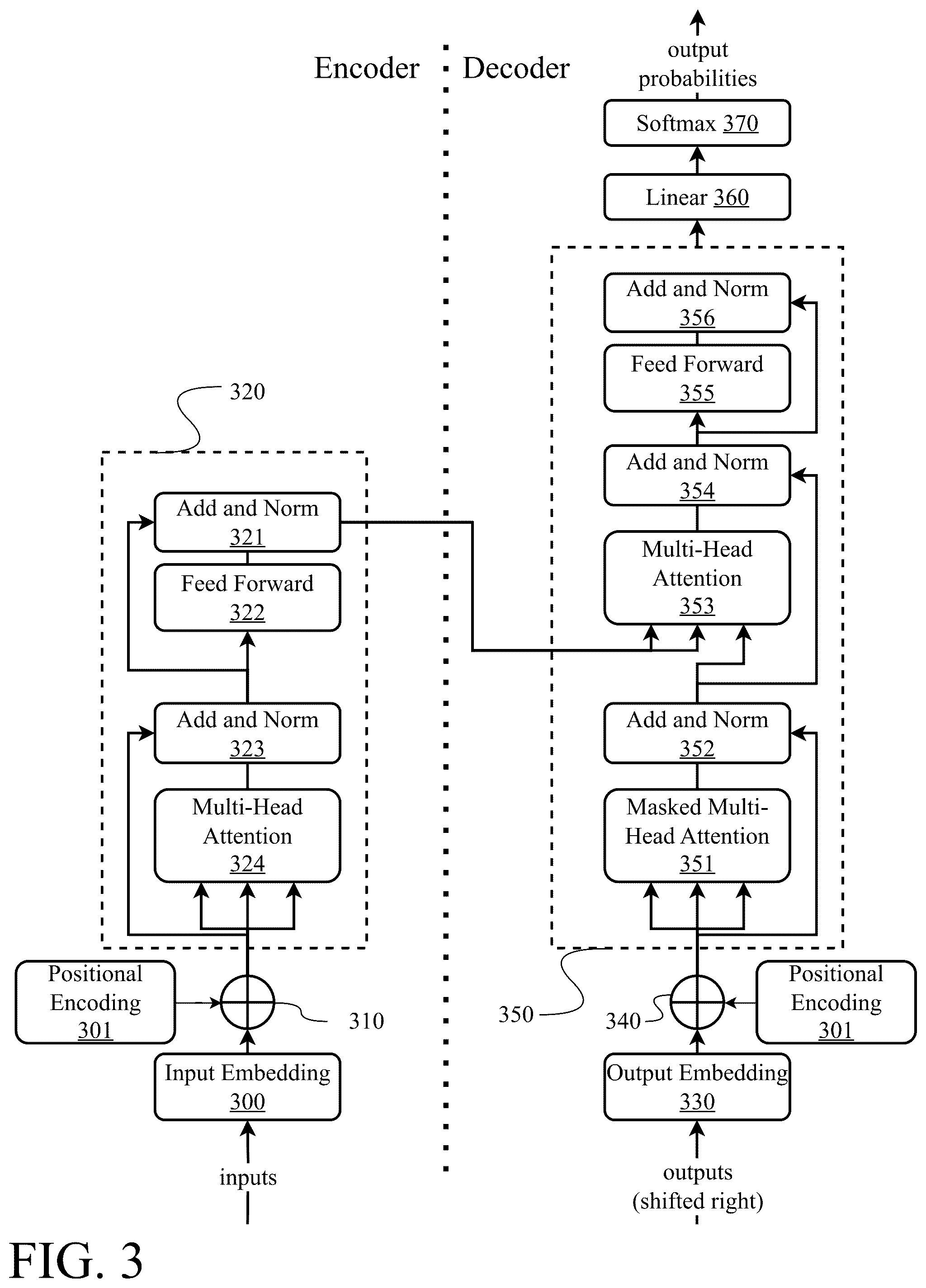 Patent US12541488 Figure 3 – System and method for generating thoughts with large language models using codewords