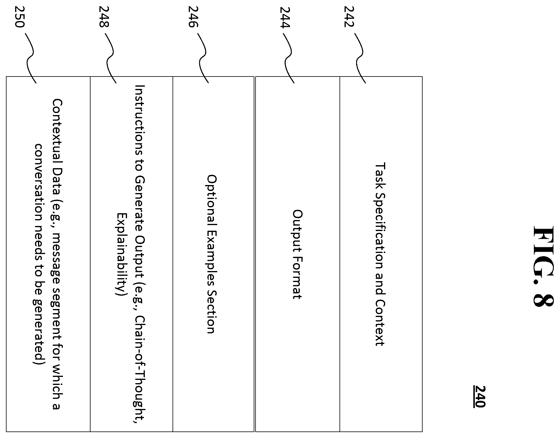 Patent US12541496 Figure 9 – Systems and methods of retrieval augmented generation of text and actions