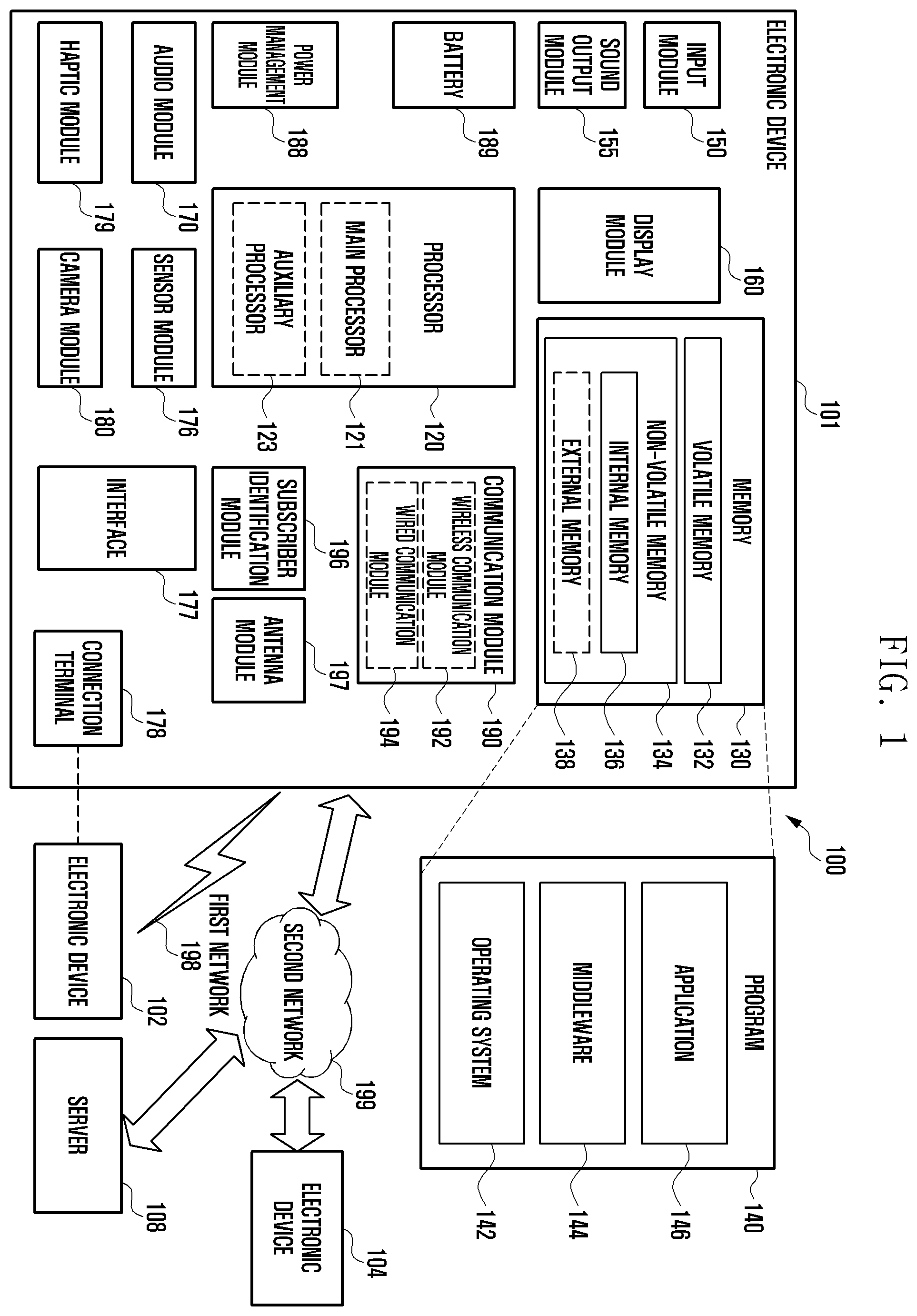 Patent US12541499 — Security data processing method and device — Figure 1