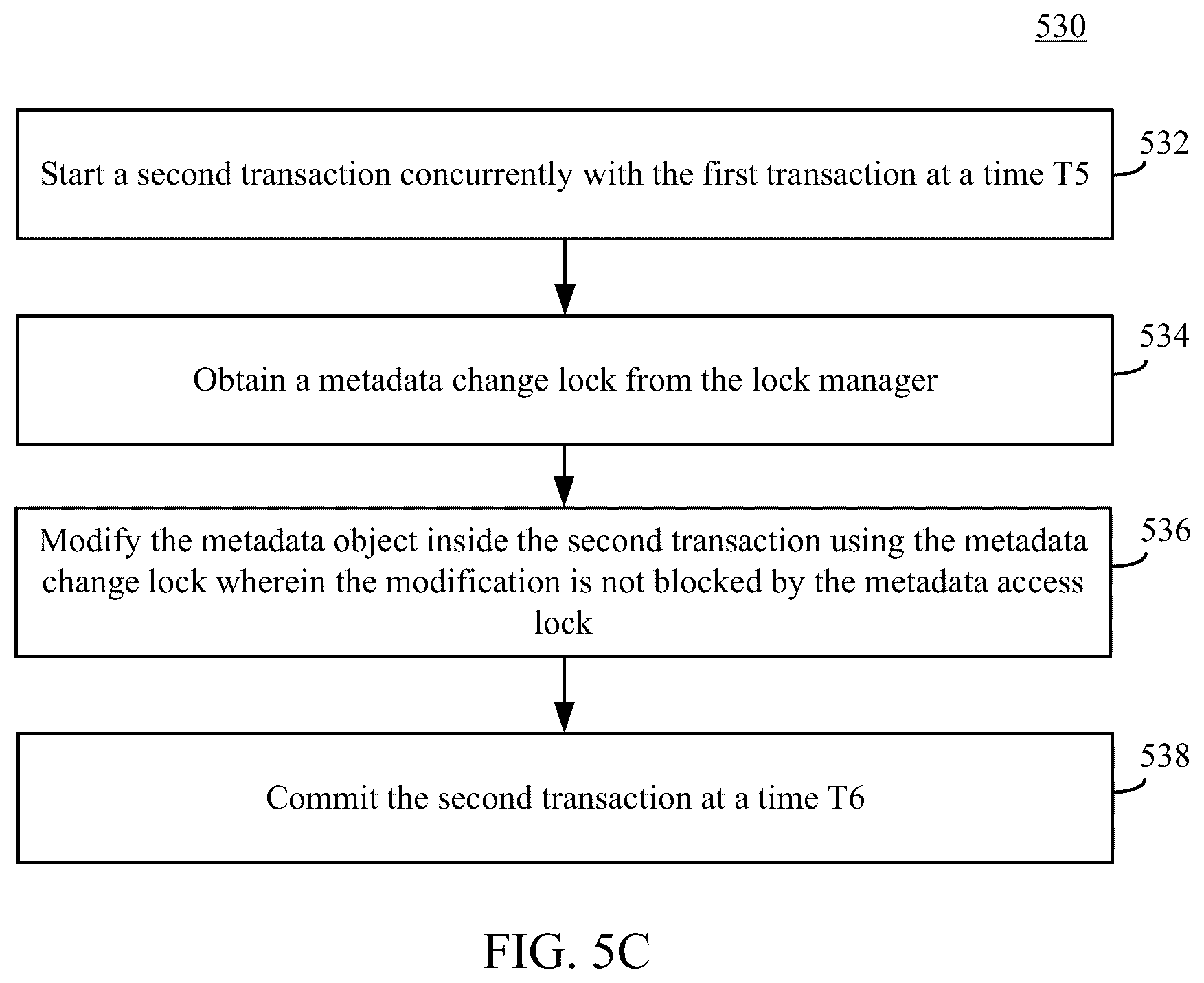 Patent US12541503 Figure 7 – Schema snapshot isolation access in a relational database
