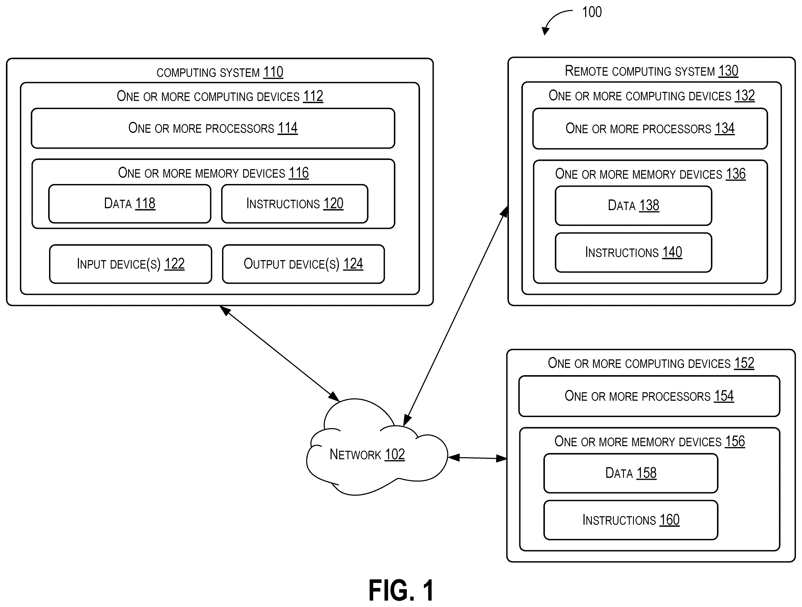 Patent US12541507 — Systems and methods for intelligent database report generation — Figure 1
