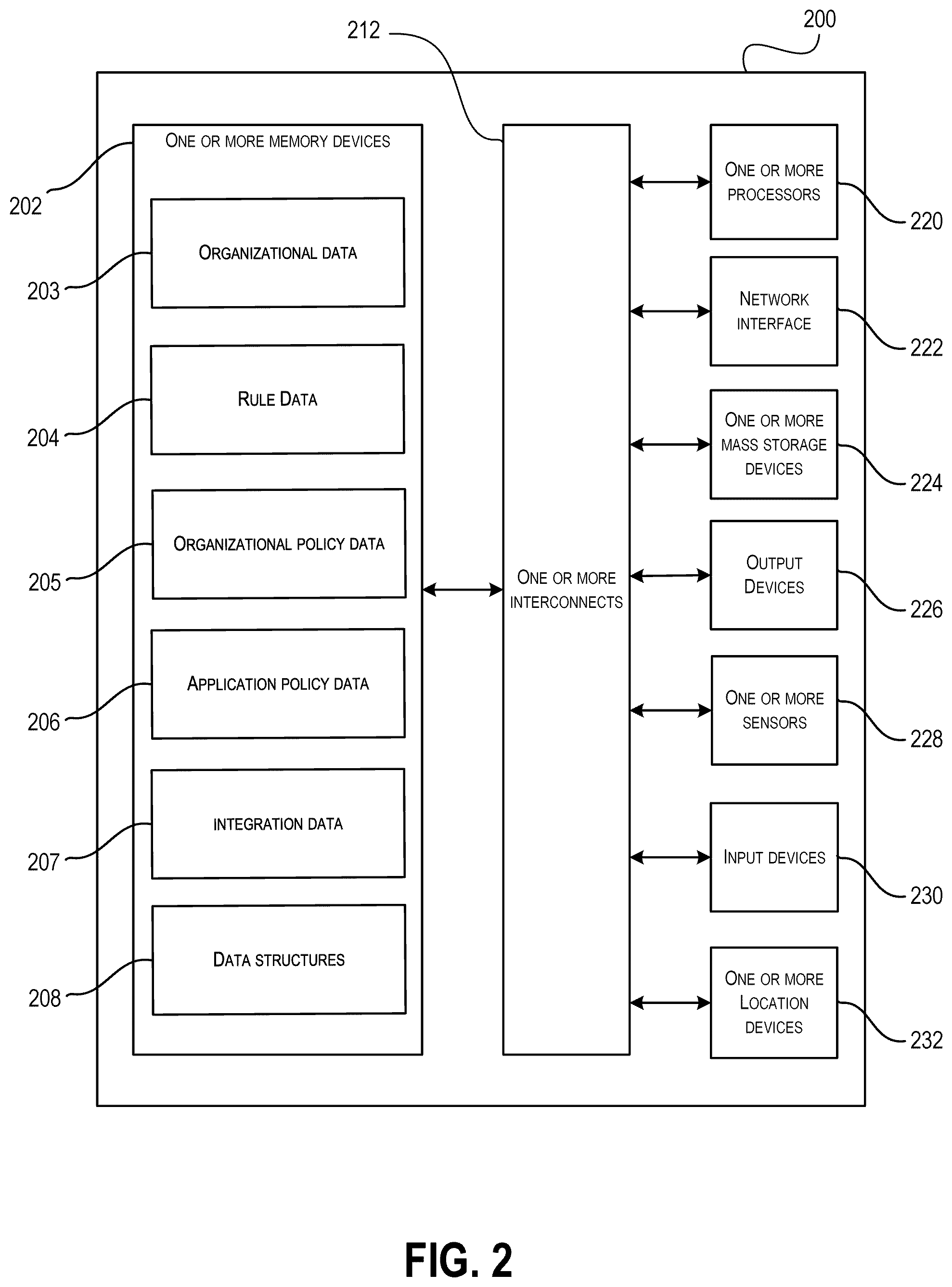 Patent US12541507 Figure 2 – Systems and methods for intelligent database report generation