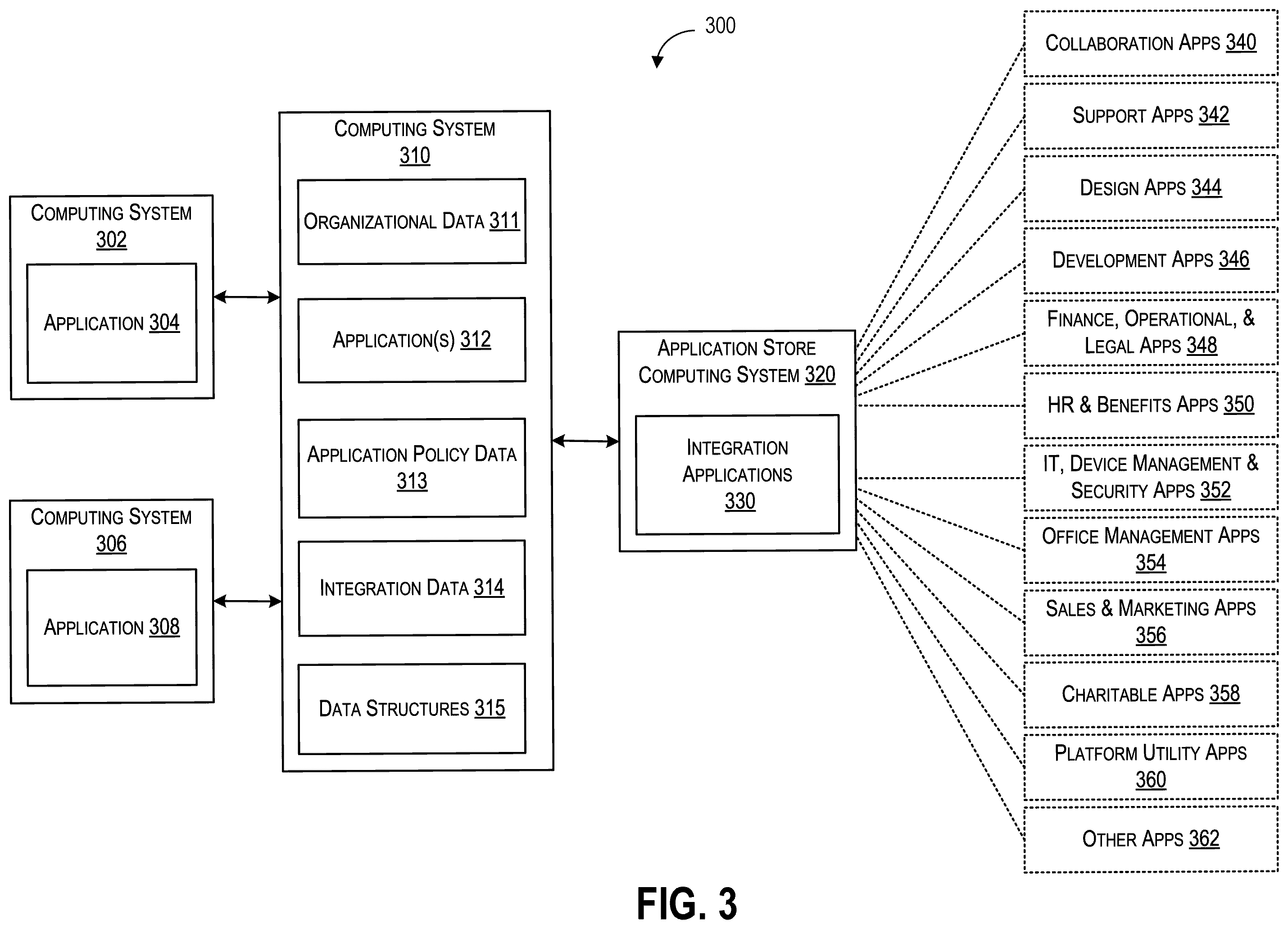 Patent US12541507 Figure 3 – Systems and methods for intelligent database report generation