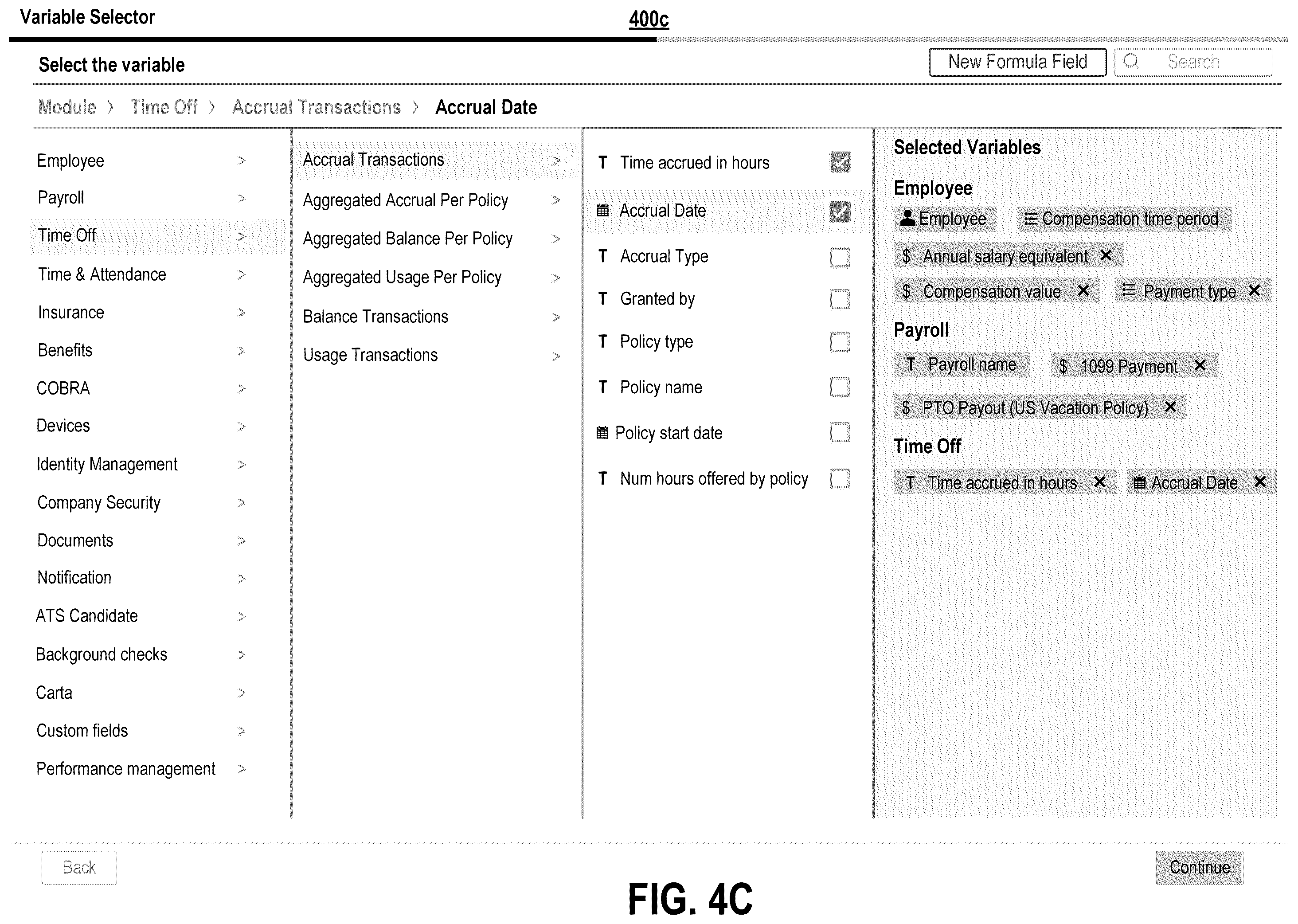 Patent US12541507 Figure 6 – Systems and methods for intelligent database report generation