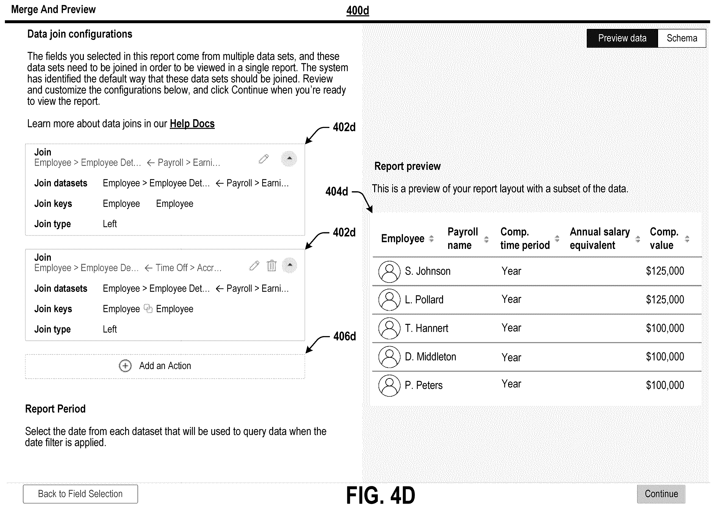 Patent US12541507 Figure 7 – Systems and methods for intelligent database report generation