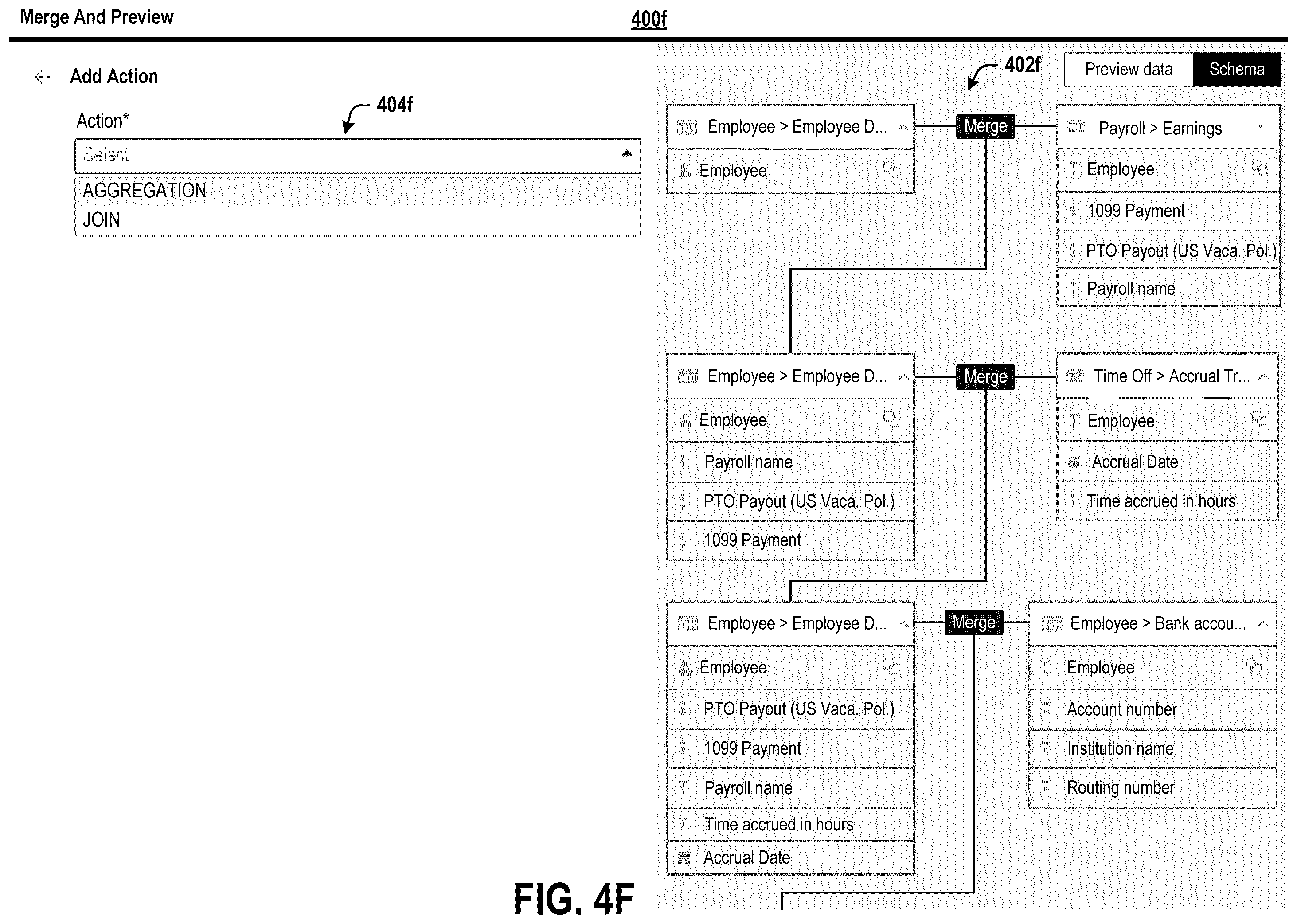 Patent US12541507 Figure 9 – Systems and methods for intelligent database report generation