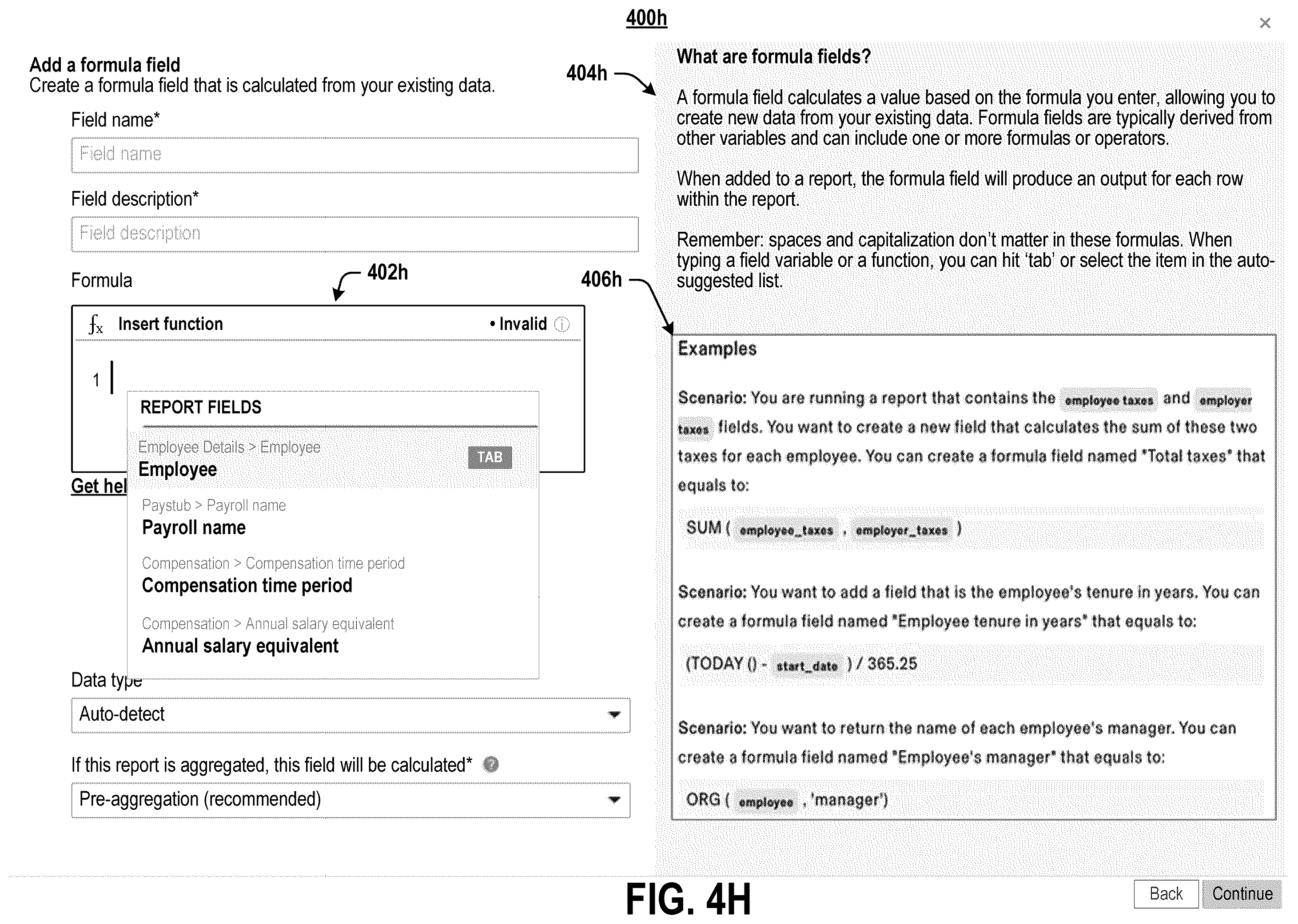 Patent US12541507 Figure 11 – Systems and methods for intelligent database report generation