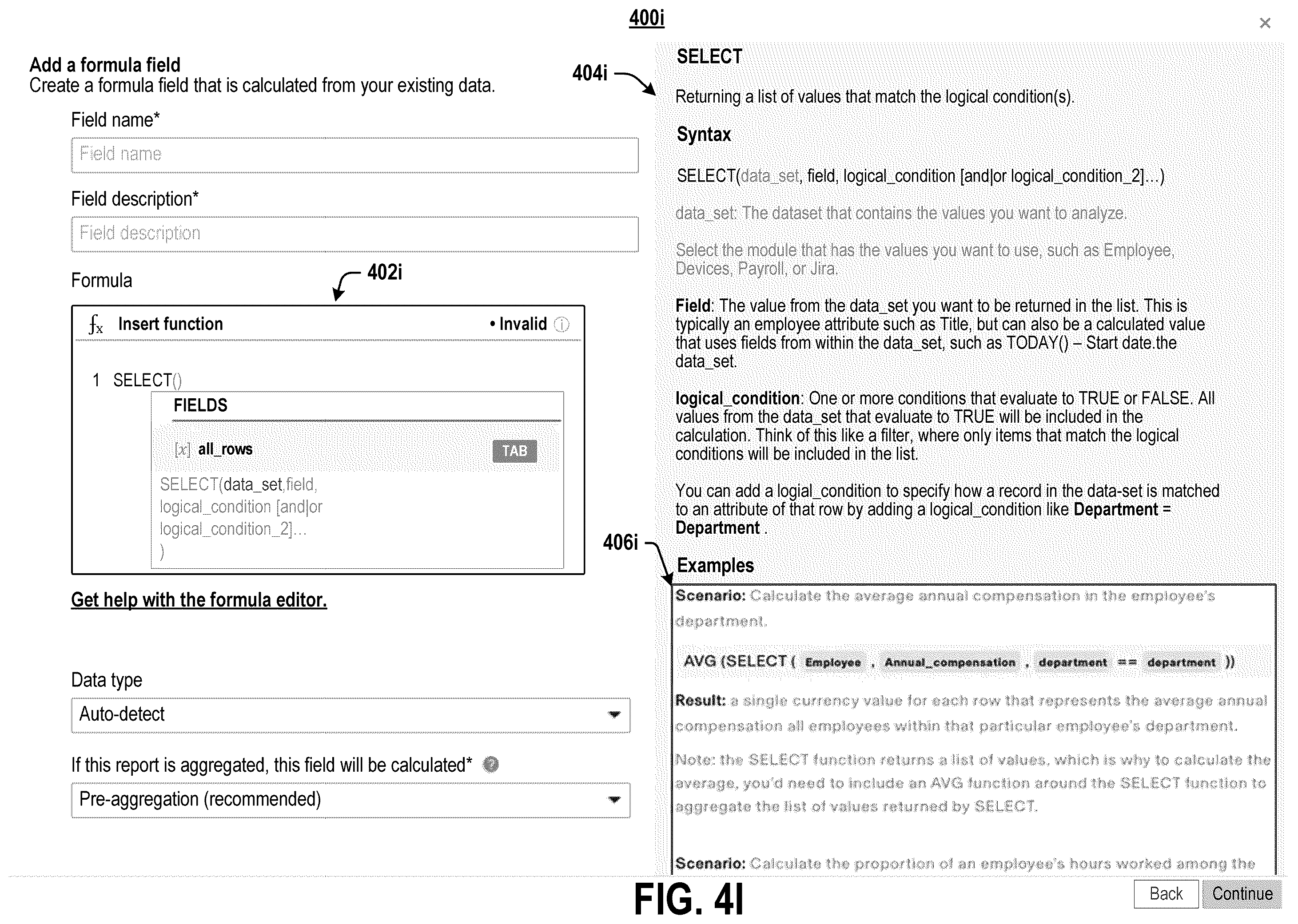 Patent US12541507 Figure 12 – Systems and methods for intelligent database report generation