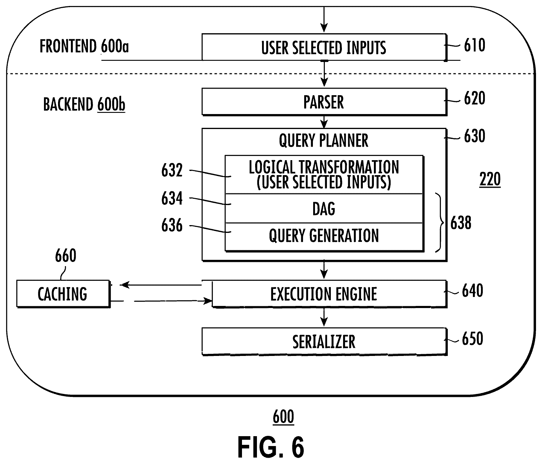 Patent US12541507 Figure 15 – Systems and methods for intelligent database report generation