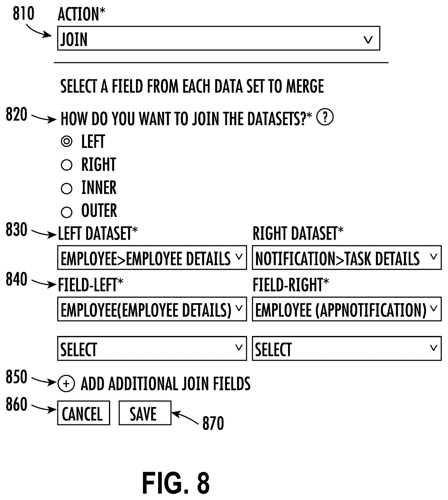 Patent US12541507 Figure 17 – Systems and methods for intelligent database report generation