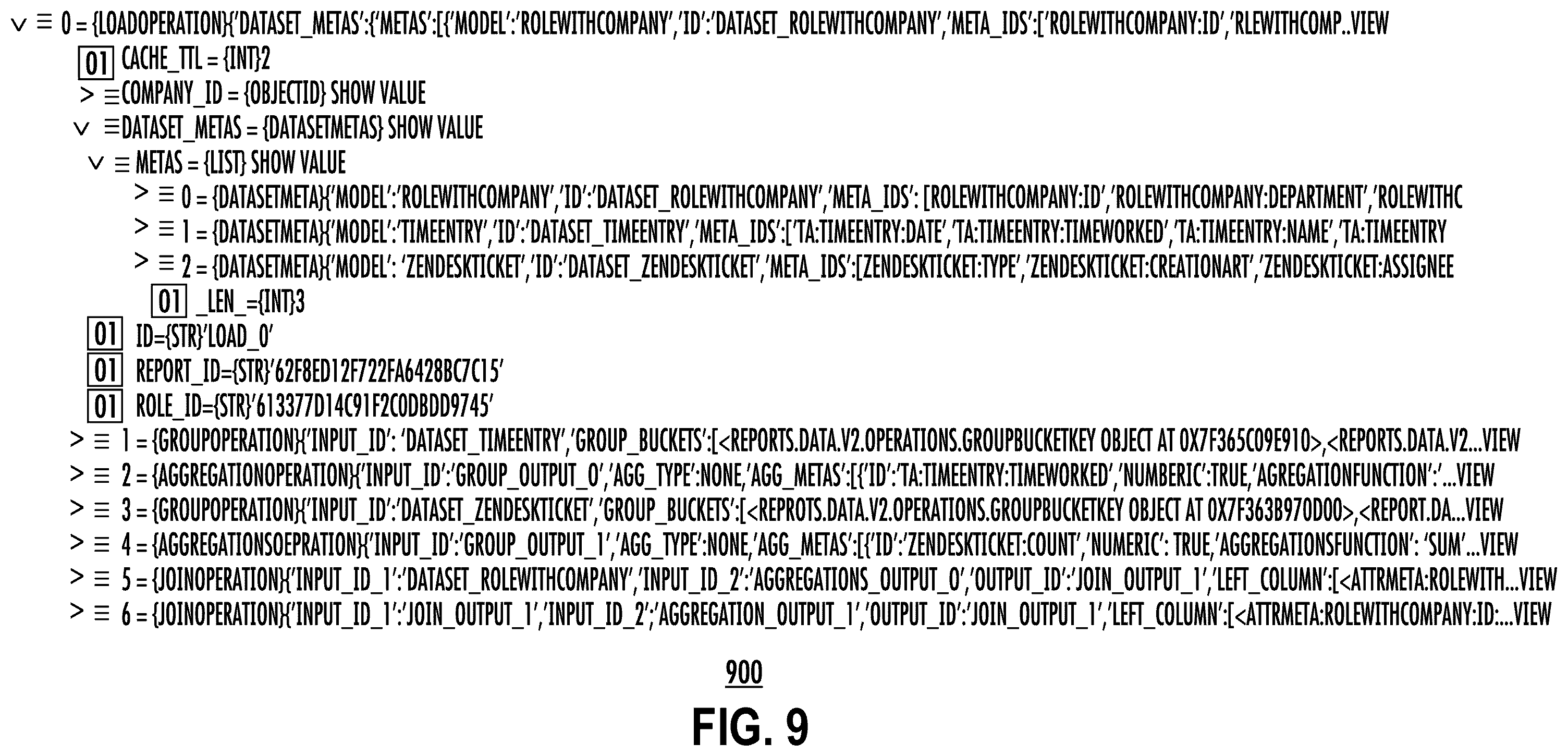 Patent US12541507 Figure 18 – Systems and methods for intelligent database report generation