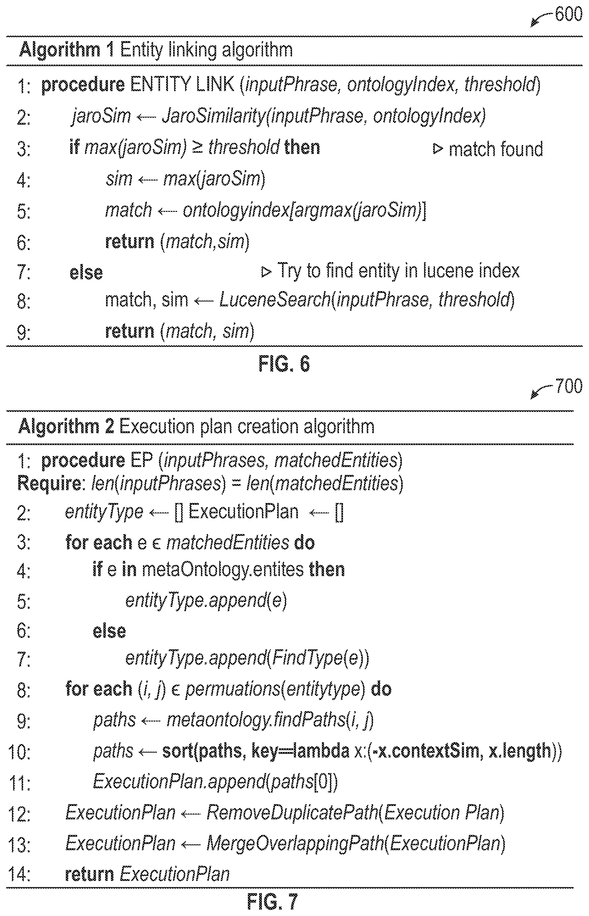 Patent US12541511 Figure 6 – Generation and use of searchable graph data structure based on ontological knowledge