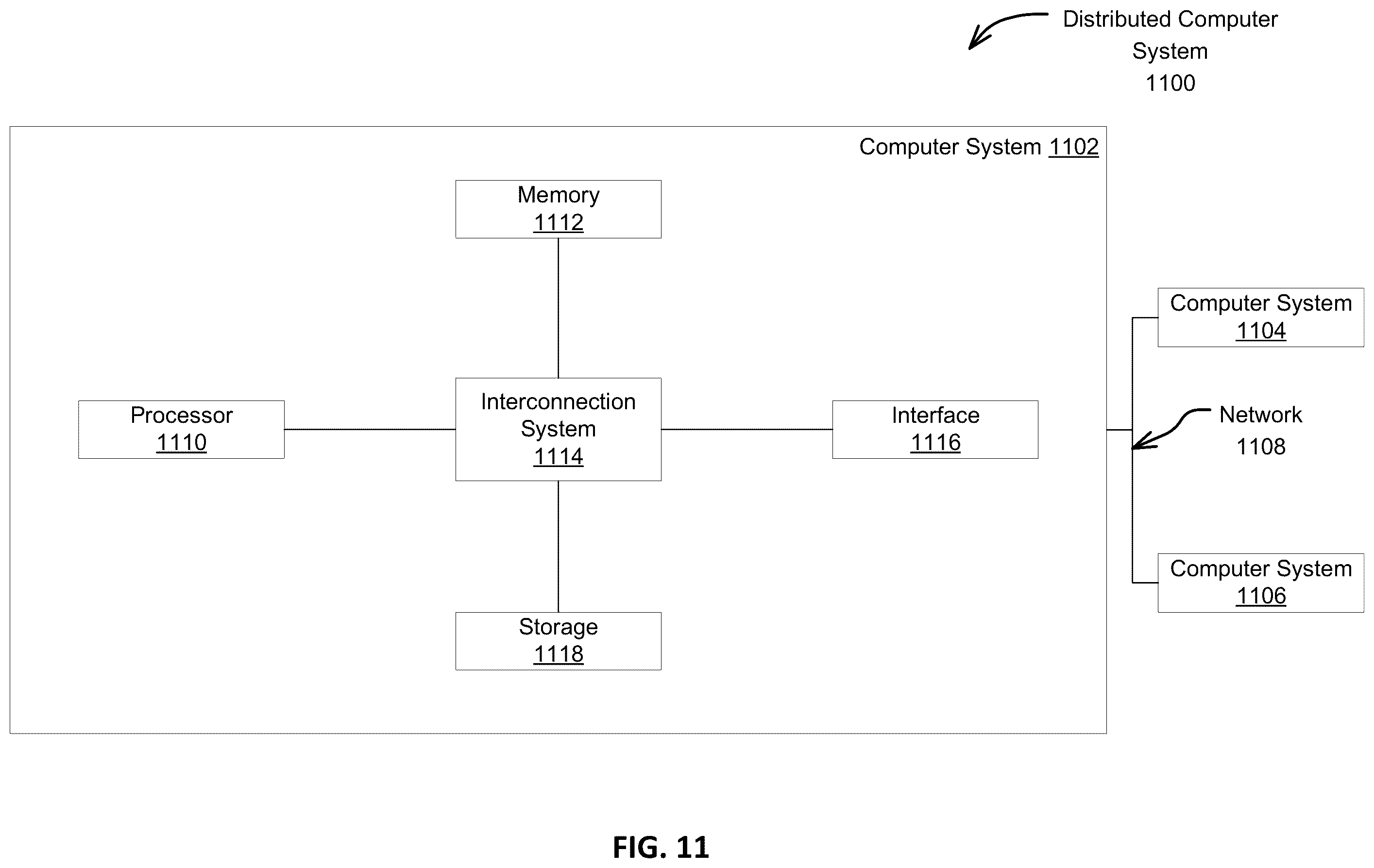 Patent US12541514 Figure 11 – Query processing system for slot-based execution of queries